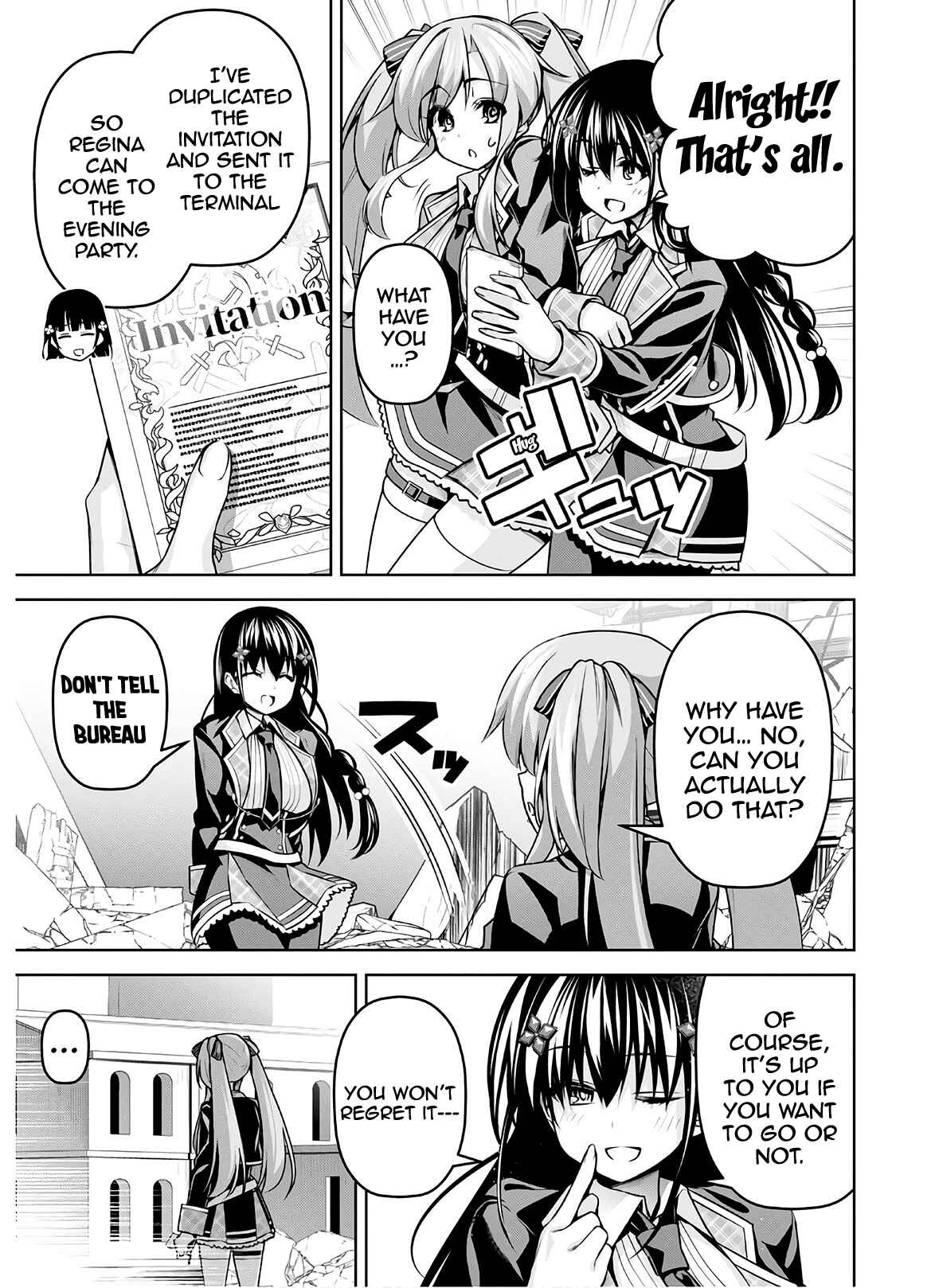 Seiken Gakuin no Maken Tsukai Chapter 15 - Page 11