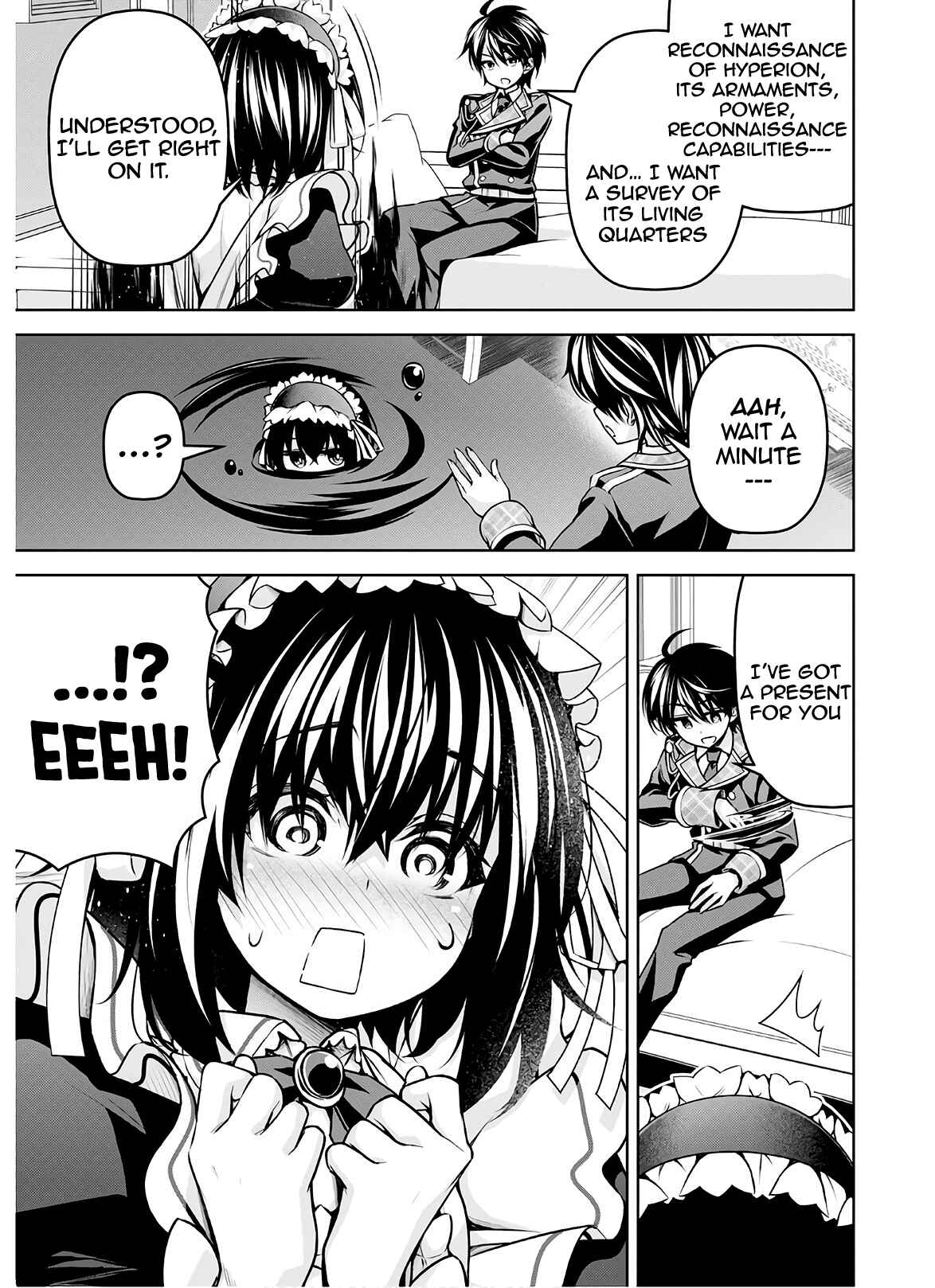 Seiken Gakuin no Maken Tsukai Chapter 15 - Page 13