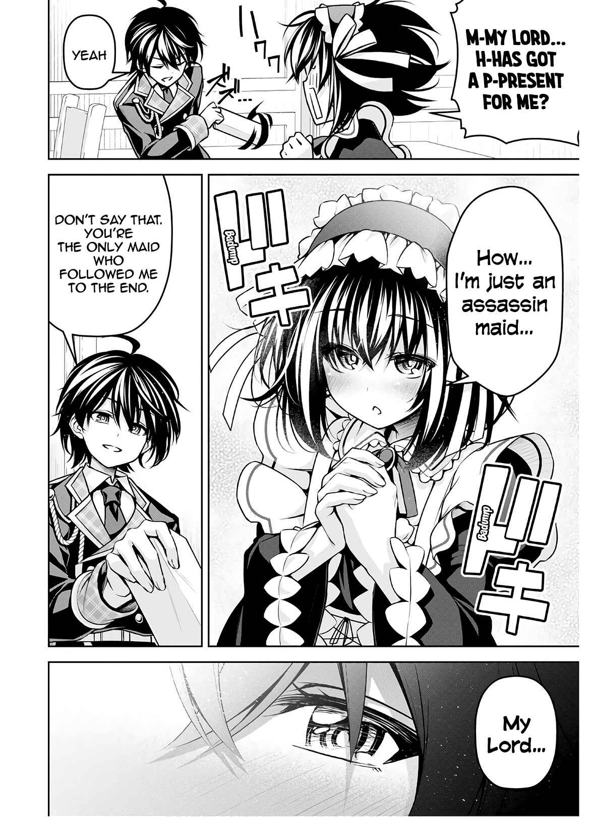 Seiken Gakuin no Maken Tsukai Chapter 15 - Page 14