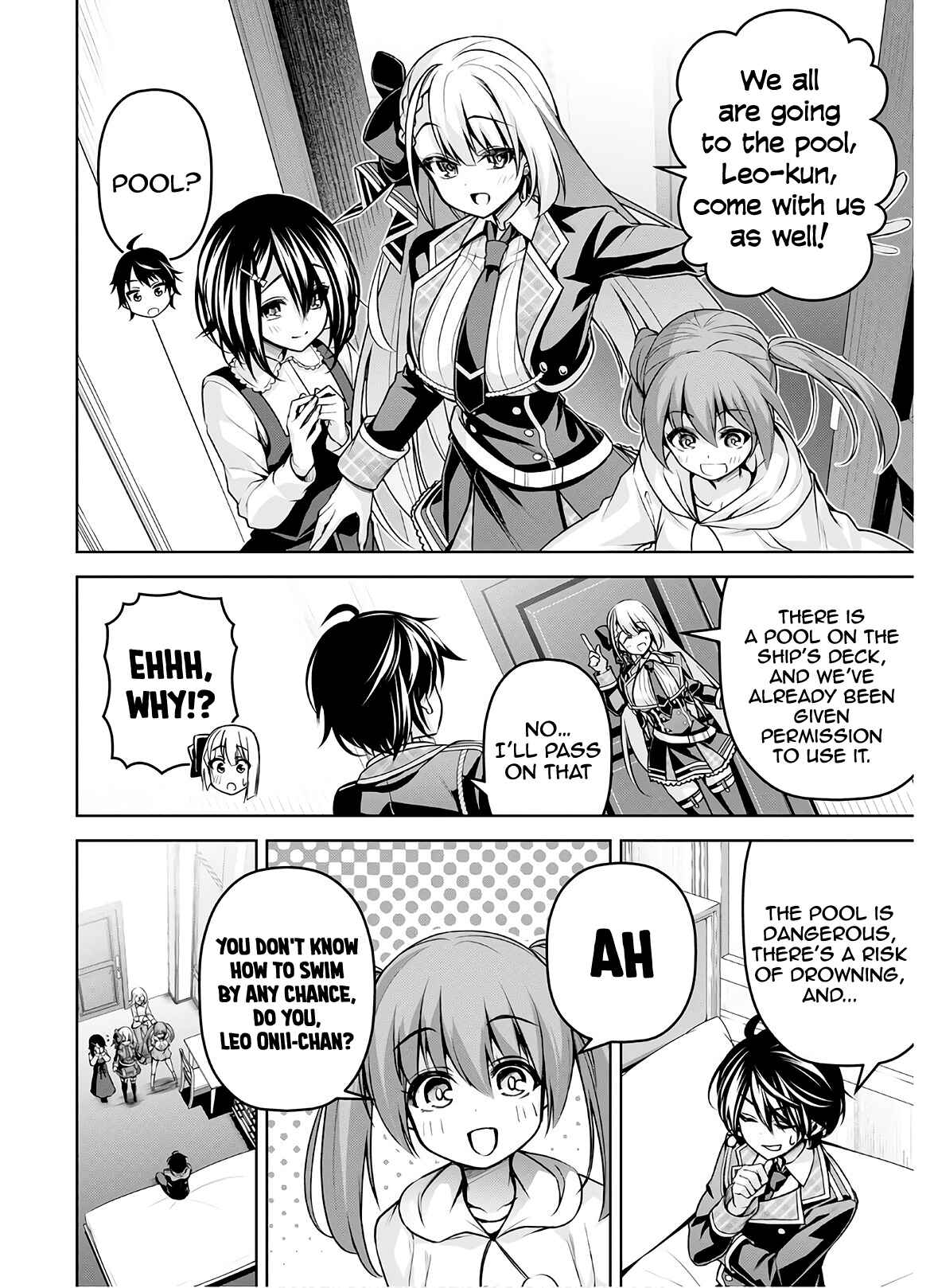 Seiken Gakuin no Maken Tsukai Chapter 15 - Page 16