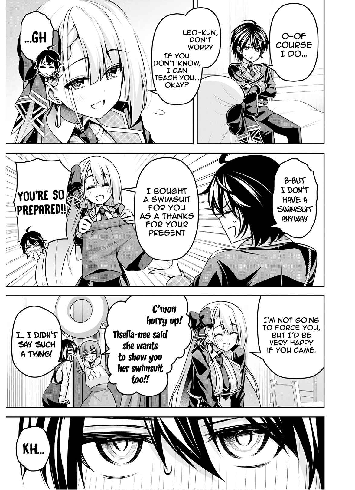 Seiken Gakuin no Maken Tsukai Chapter 15 - Page 17