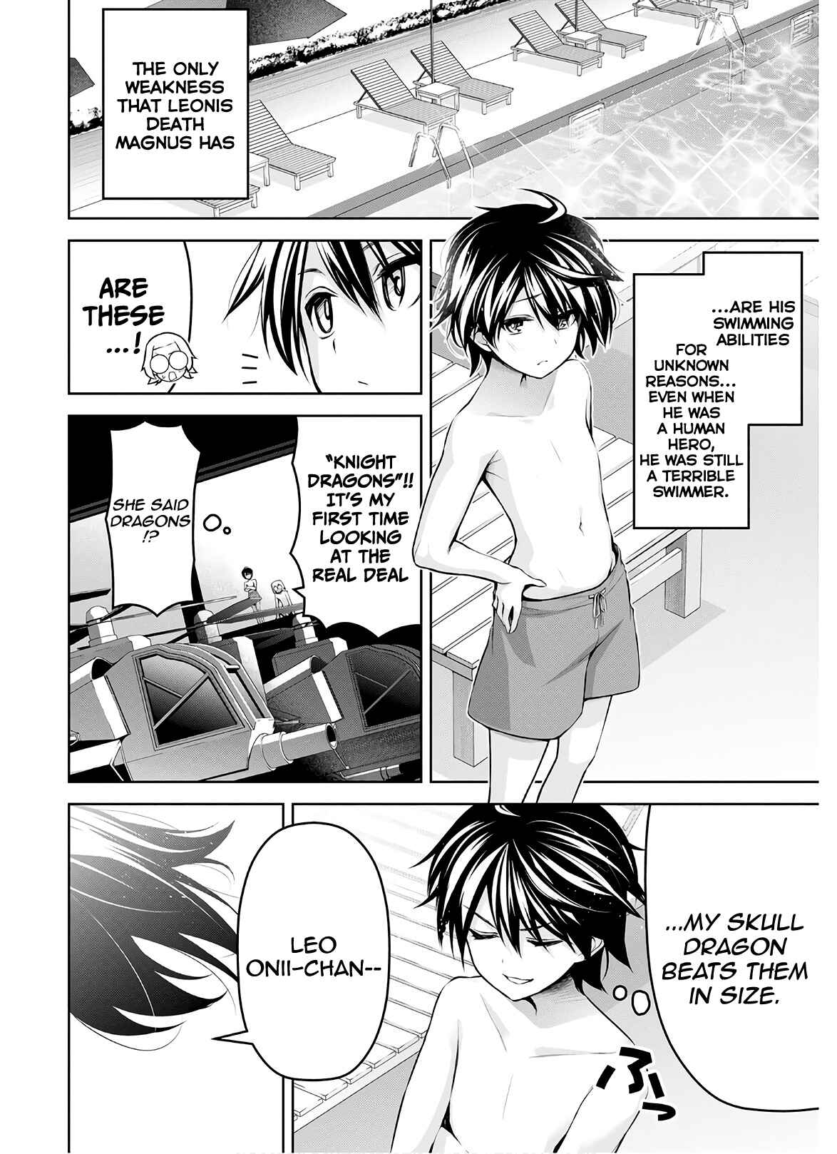 Seiken Gakuin no Maken Tsukai Chapter 15 - Page 18