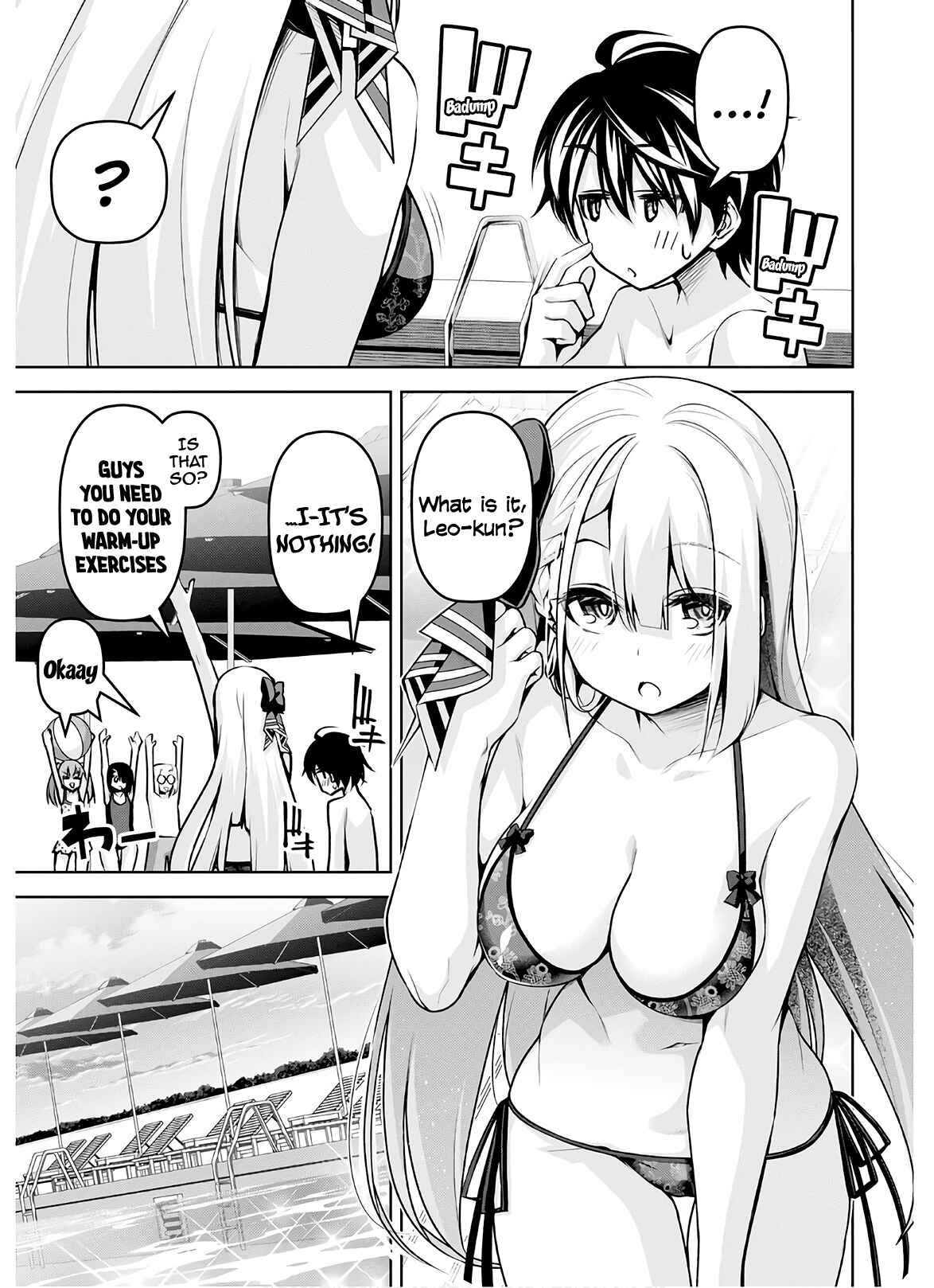 Seiken Gakuin no Maken Tsukai Chapter 15 - Page 21