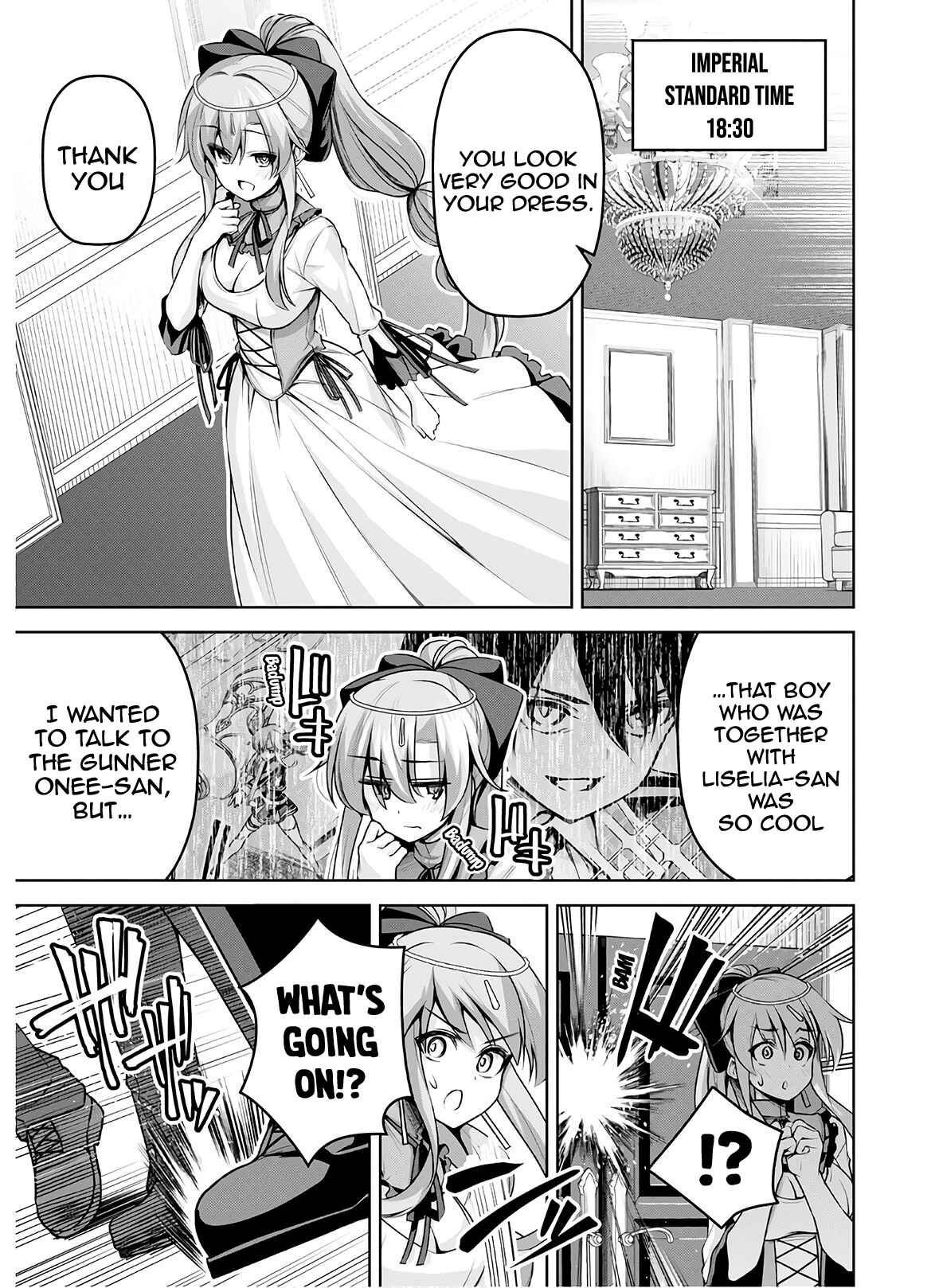 Seiken Gakuin no Maken Tsukai Chapter 15 - Page 25