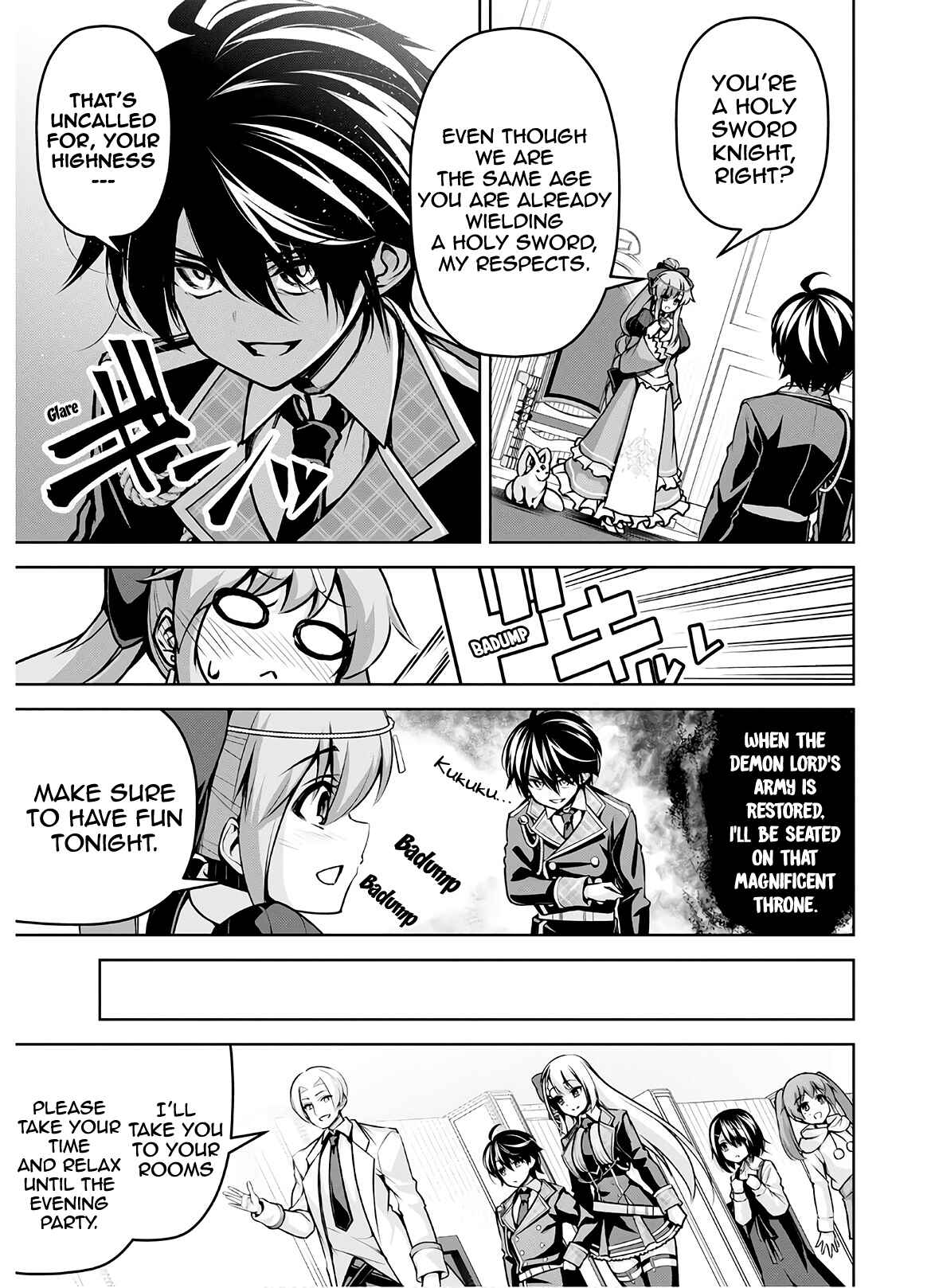 Seiken Gakuin no Maken Tsukai Chapter 15 - Page 5