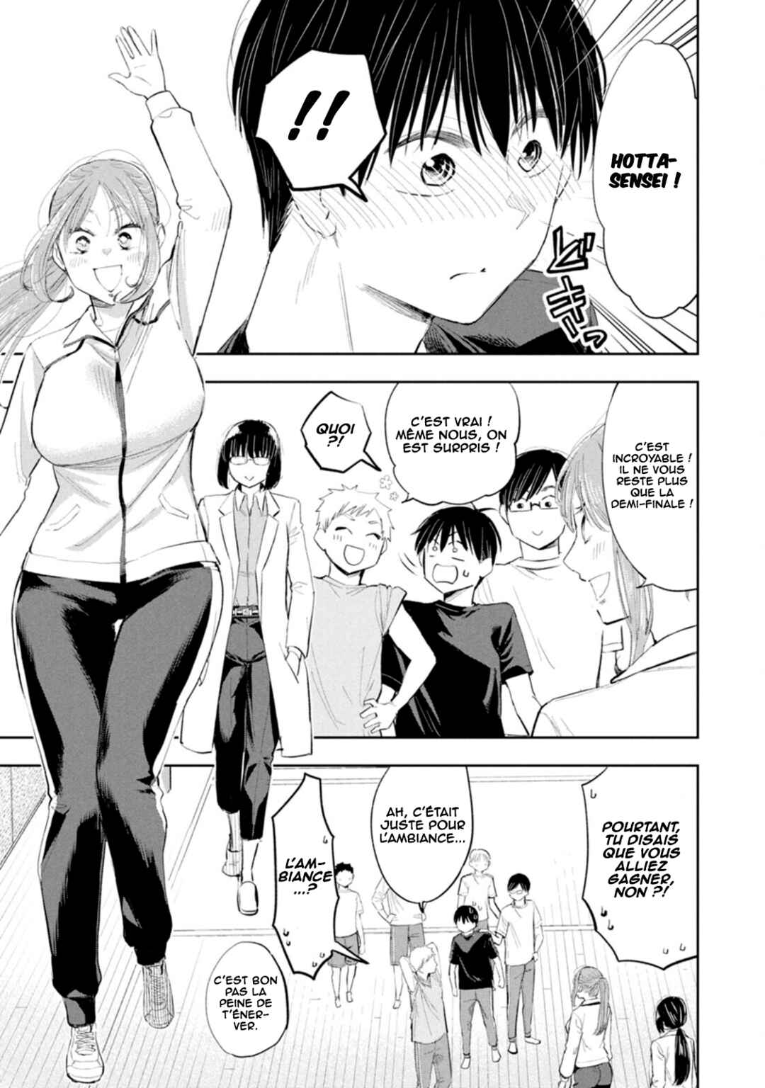 Darashinai desu, Hotta-sensei! Chapter 65 - Page 6