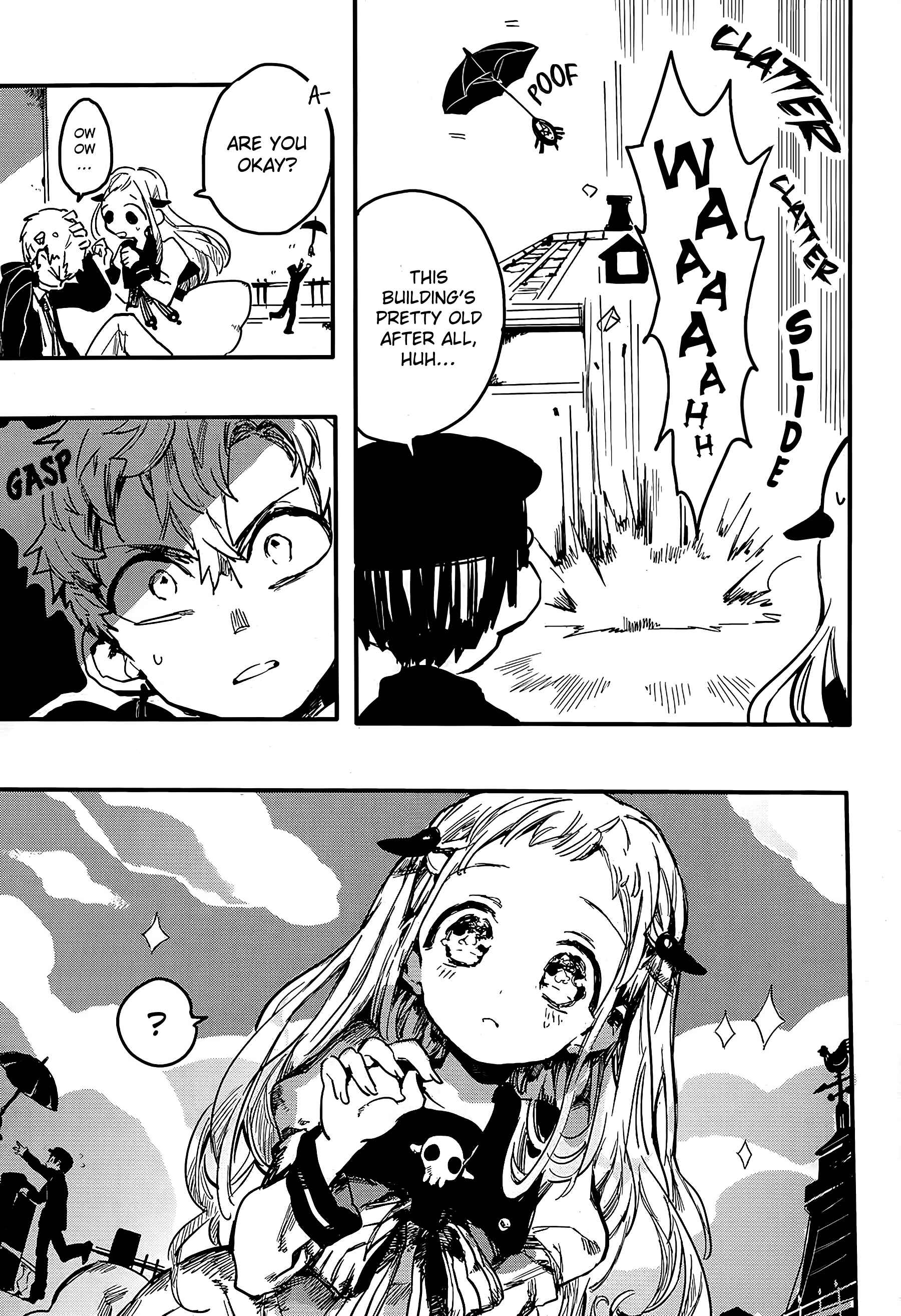 Jibaku Shounen: Hanako-kun Chapter 2 - Page 12