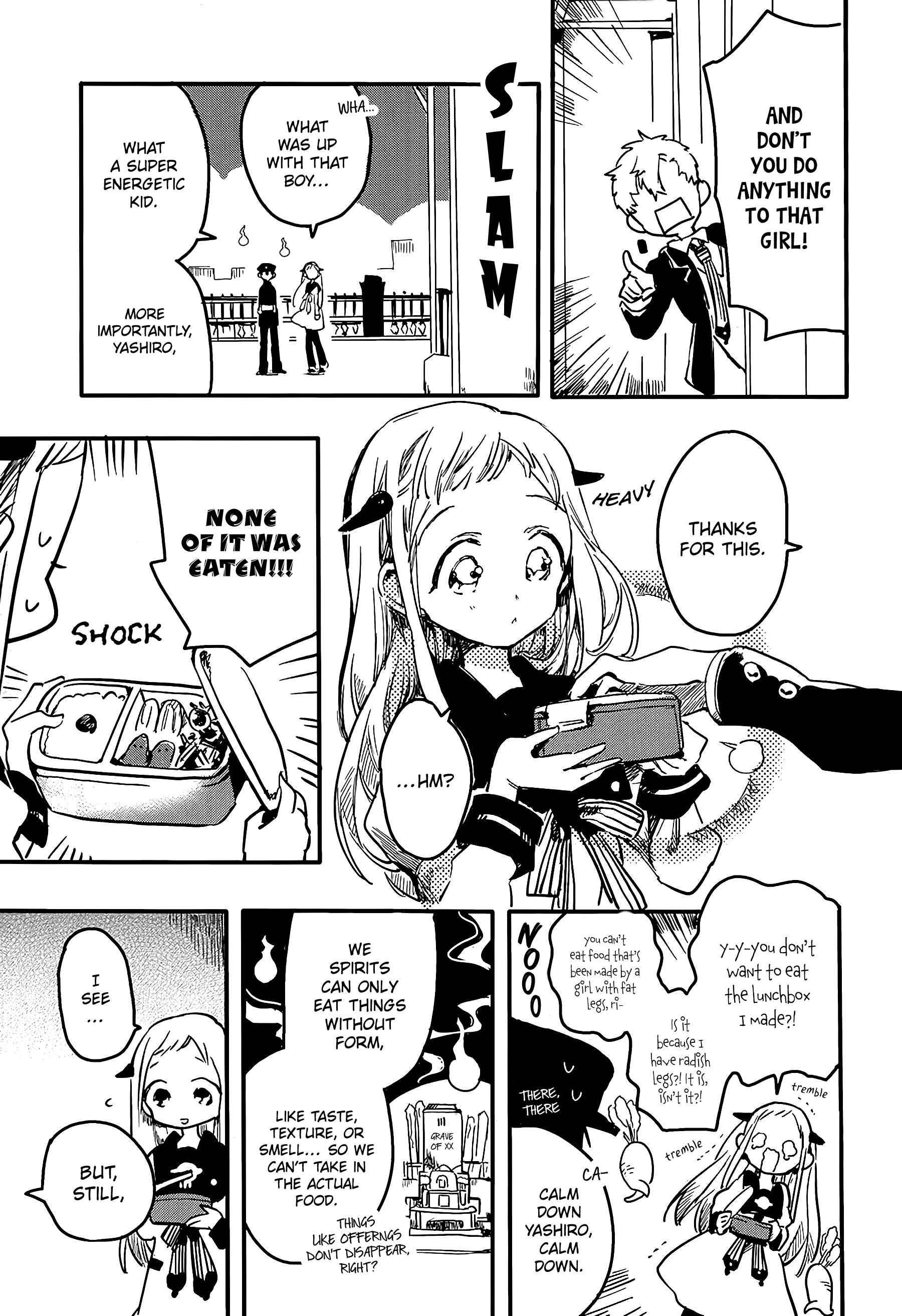 Jibaku Shounen: Hanako-kun Chapter 2 - Page 14