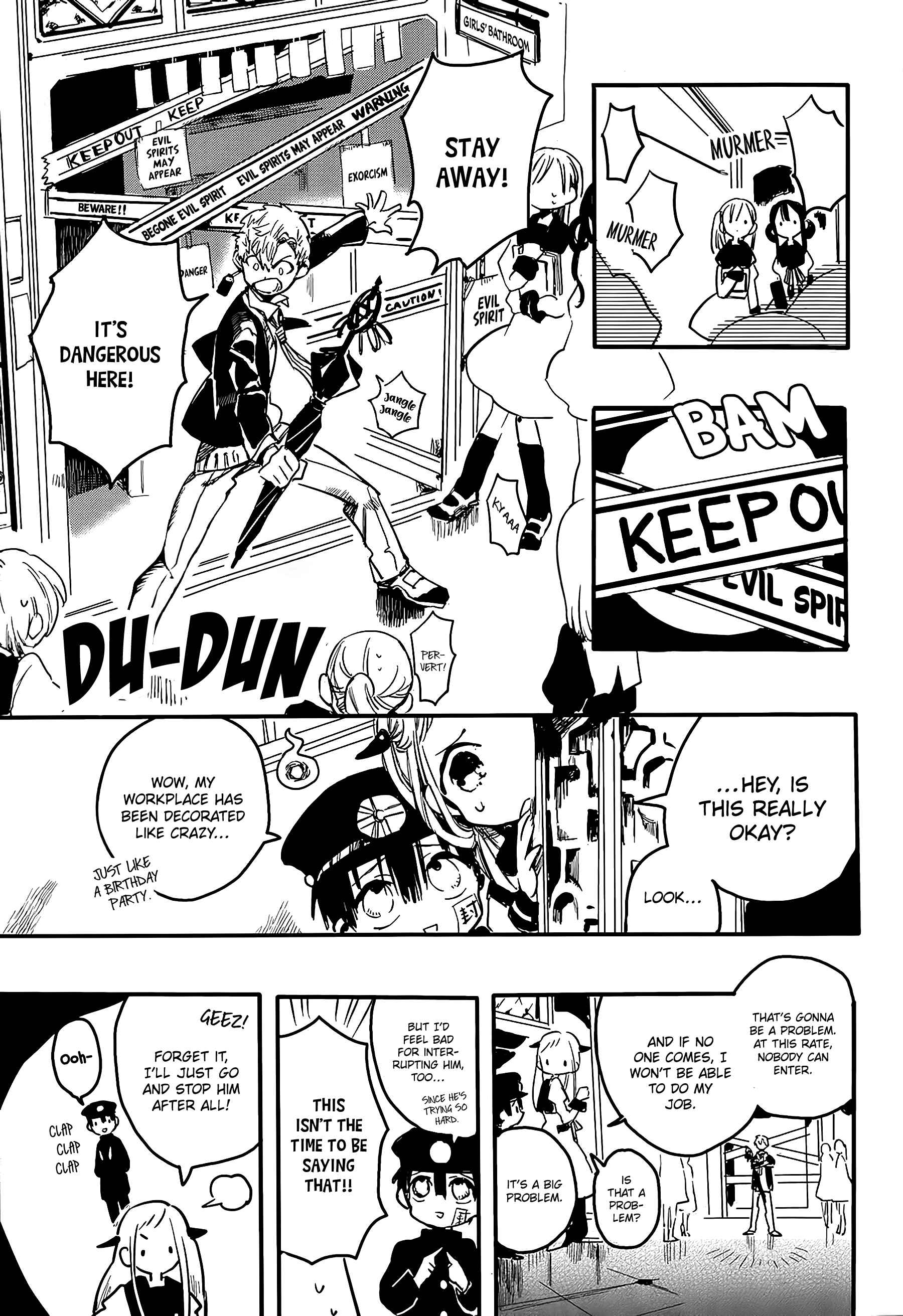 Jibaku Shounen: Hanako-kun Chapter 2 - Page 16