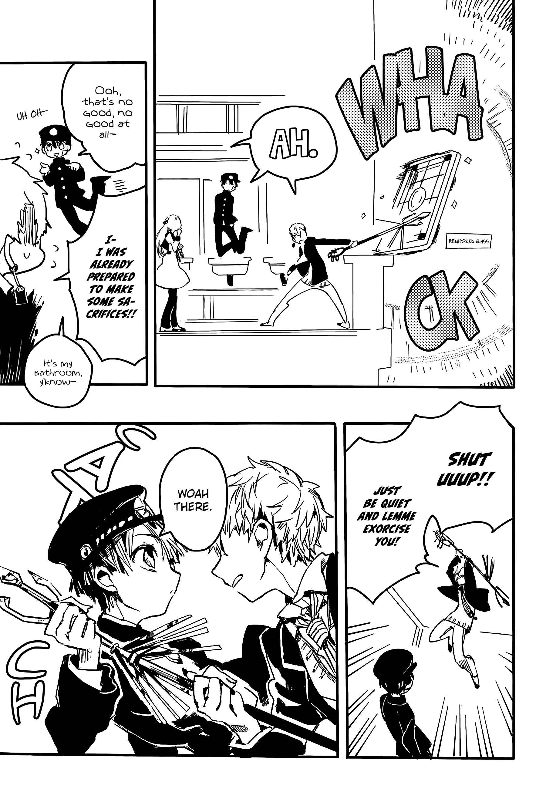 Jibaku Shounen: Hanako-kun Chapter 2 - Page 22