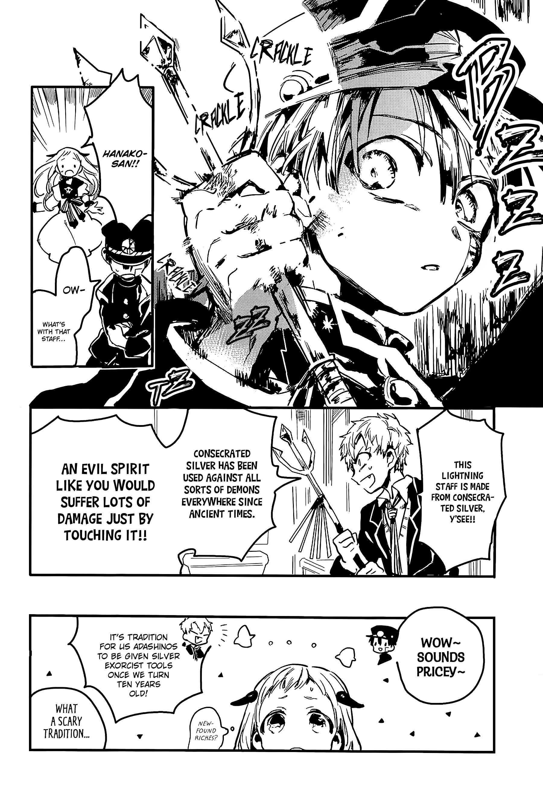 Jibaku Shounen: Hanako-kun Chapter 2 - Page 23