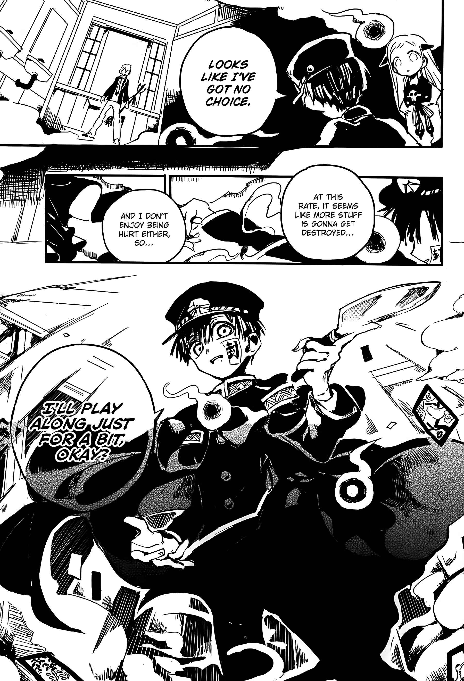 Jibaku Shounen: Hanako-kun Chapter 2 - Page 24