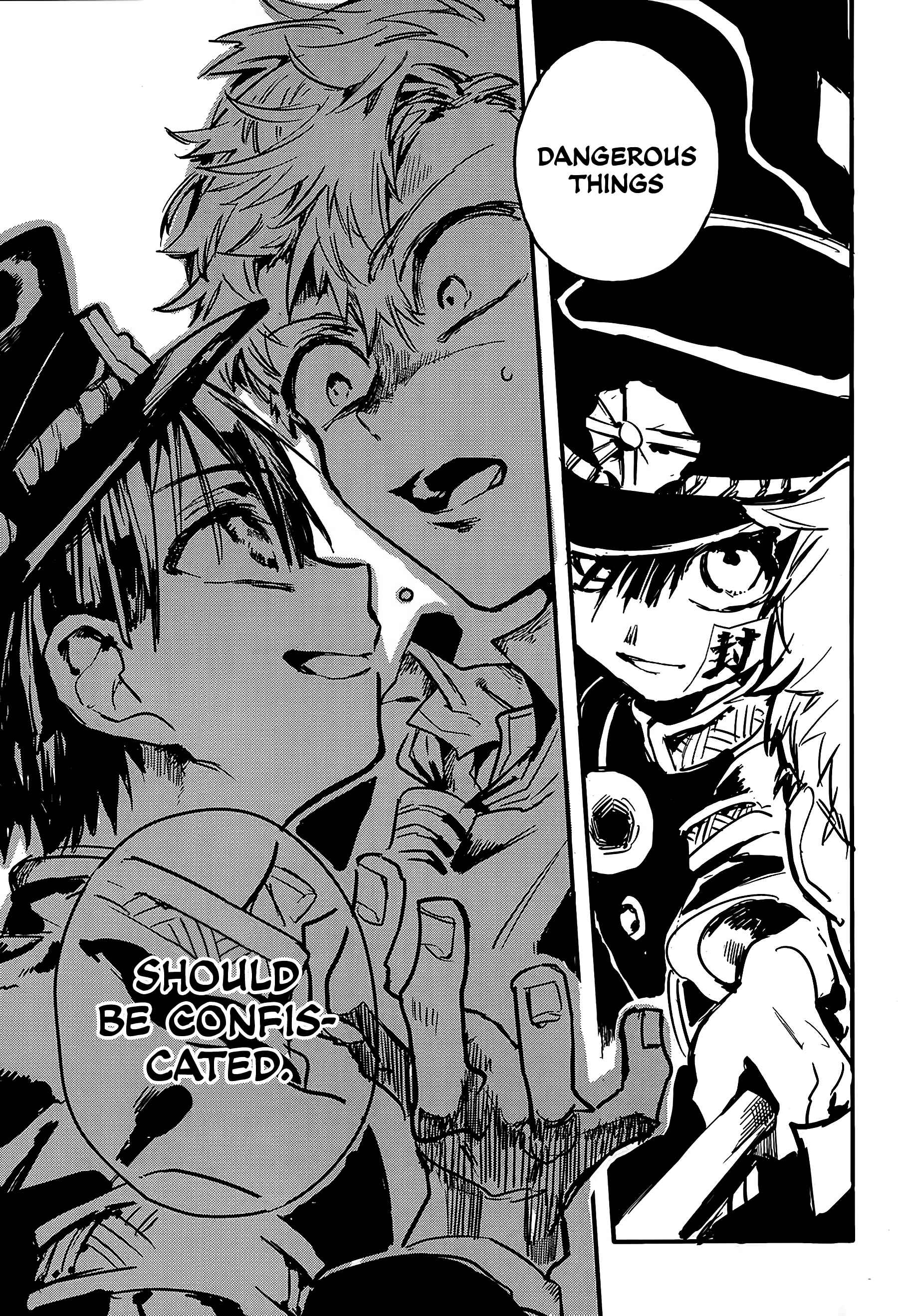 Jibaku Shounen: Hanako-kun Chapter 2 - Page 26