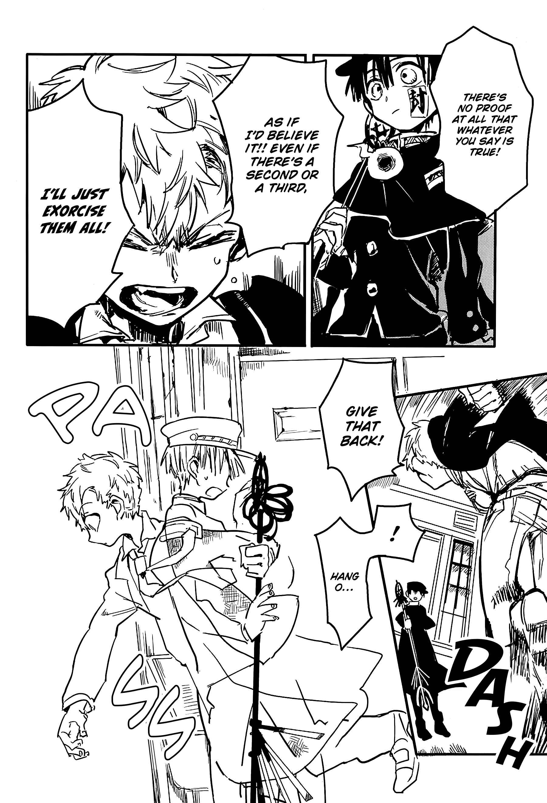 Jibaku Shounen: Hanako-kun Chapter 2 - Page 29