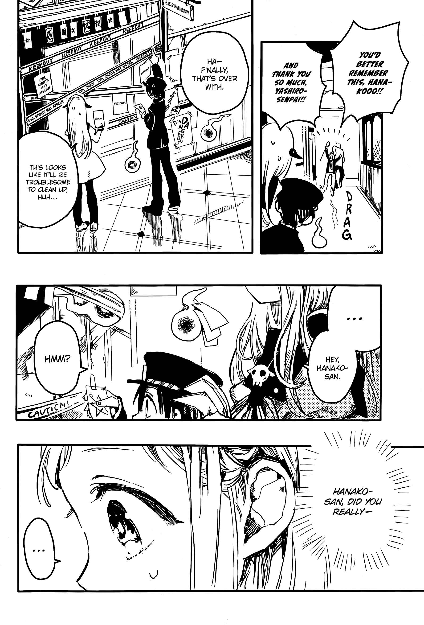 Jibaku Shounen: Hanako-kun Chapter 2 - Page 35