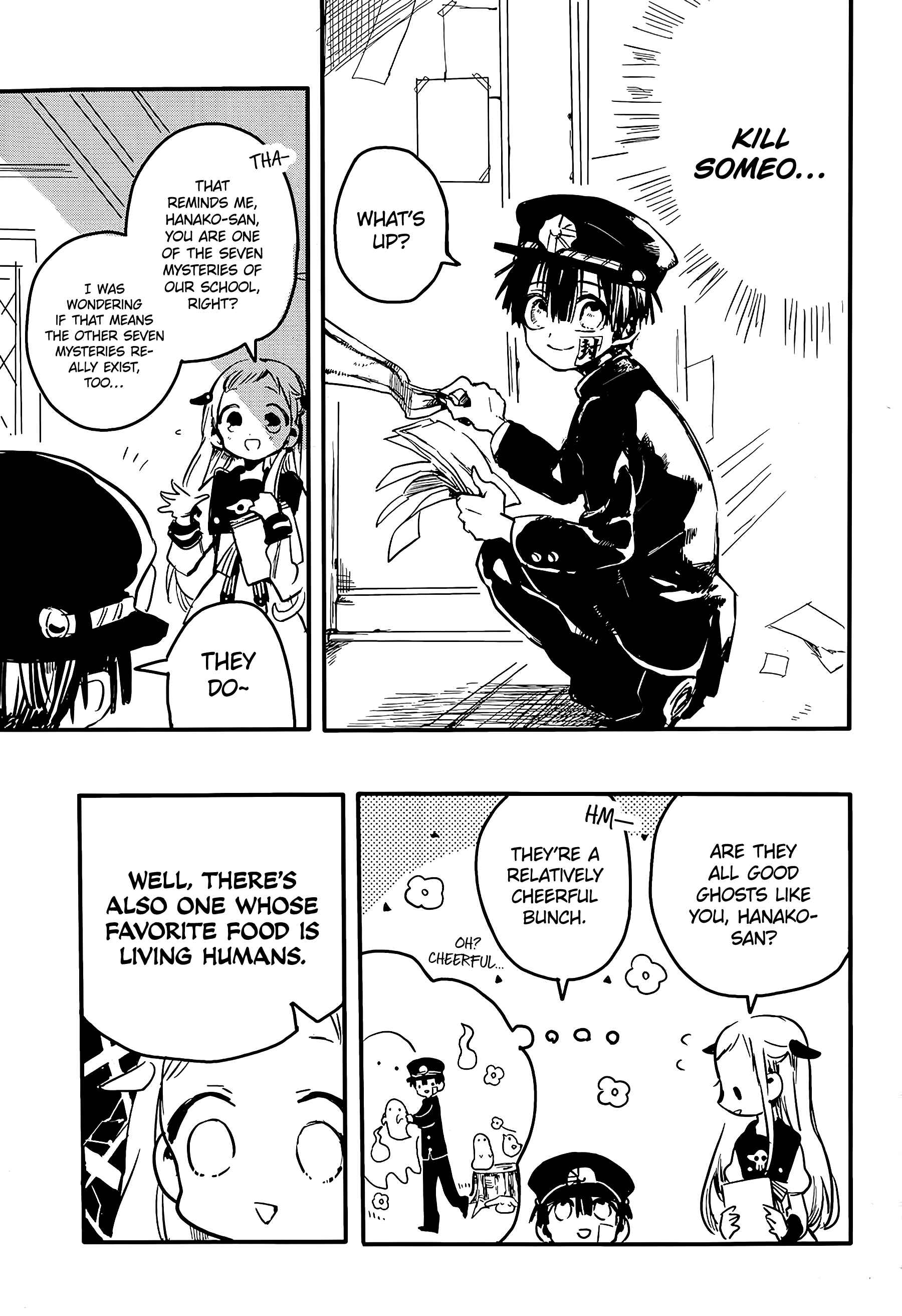 Jibaku Shounen: Hanako-kun Chapter 2 - Page 36