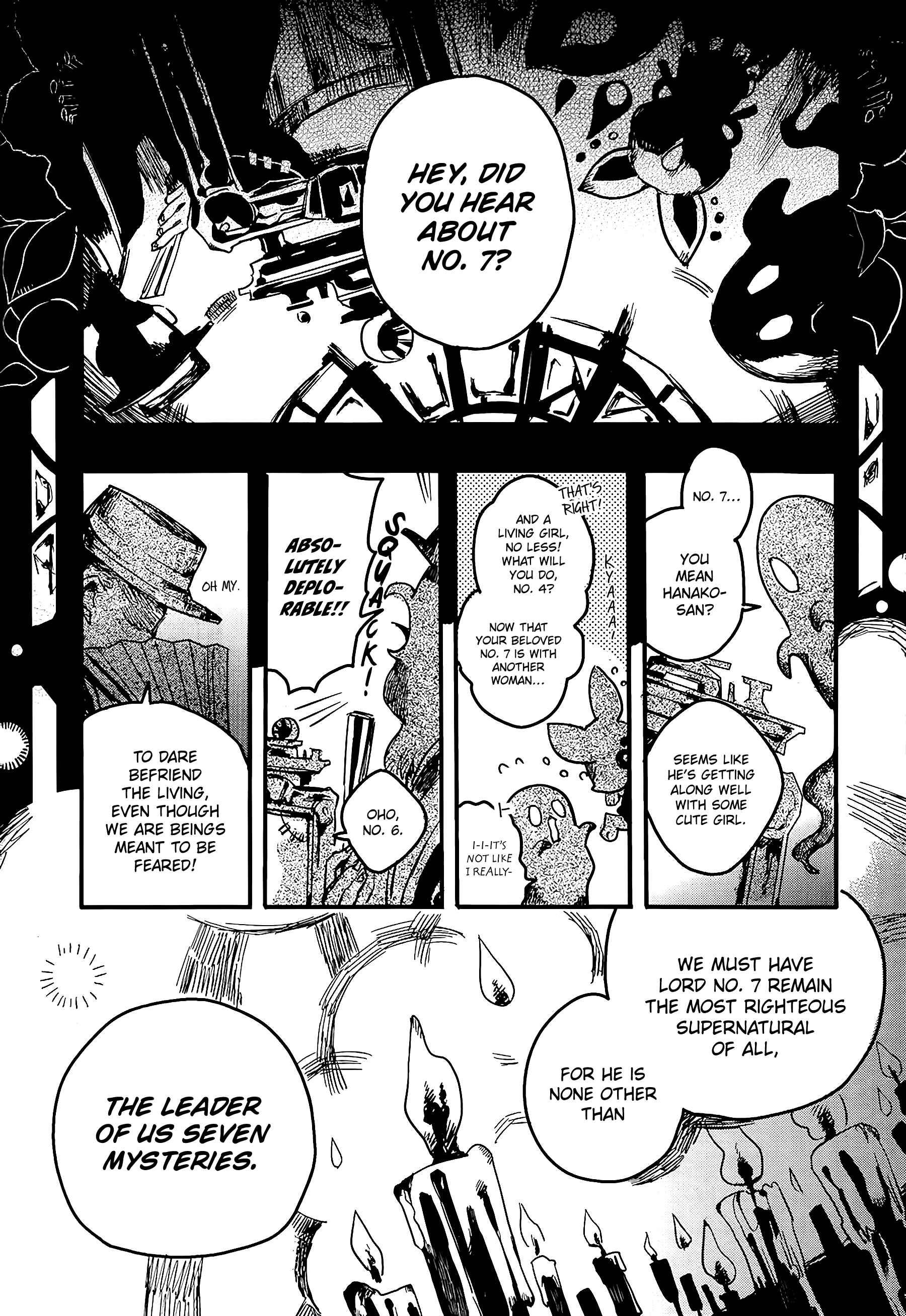 Jibaku Shounen: Hanako-kun Chapter 2 - Page 4