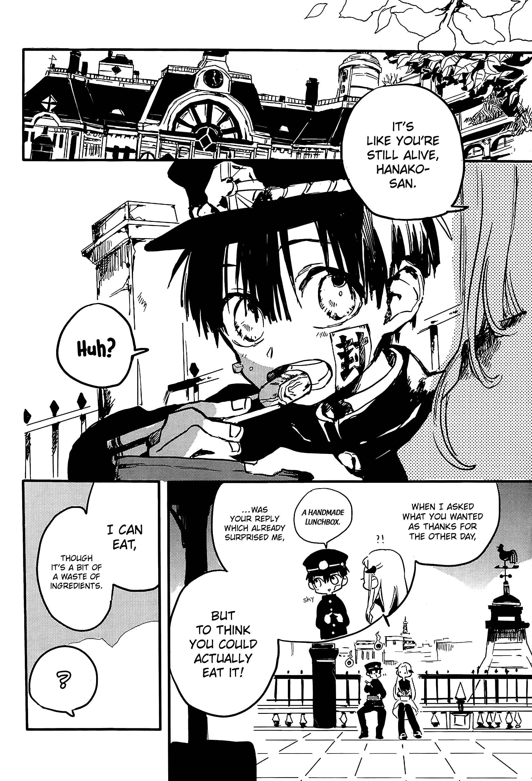 Jibaku Shounen: Hanako-kun Chapter 2 - Page 5