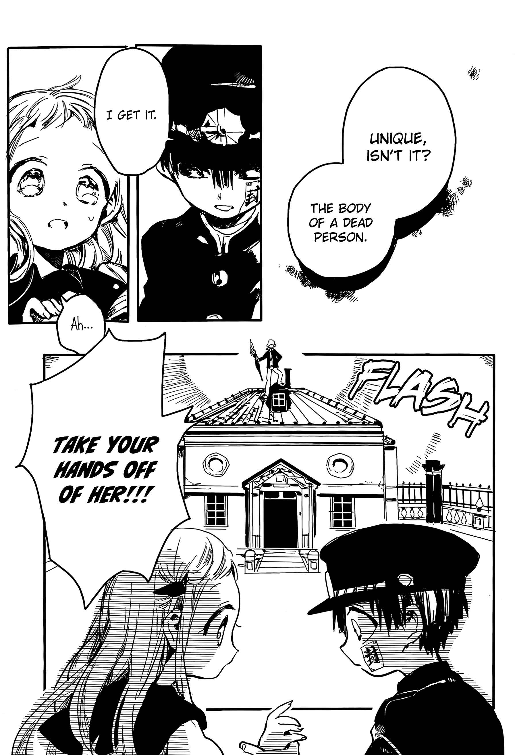 Jibaku Shounen: Hanako-kun Chapter 2 - Page 8