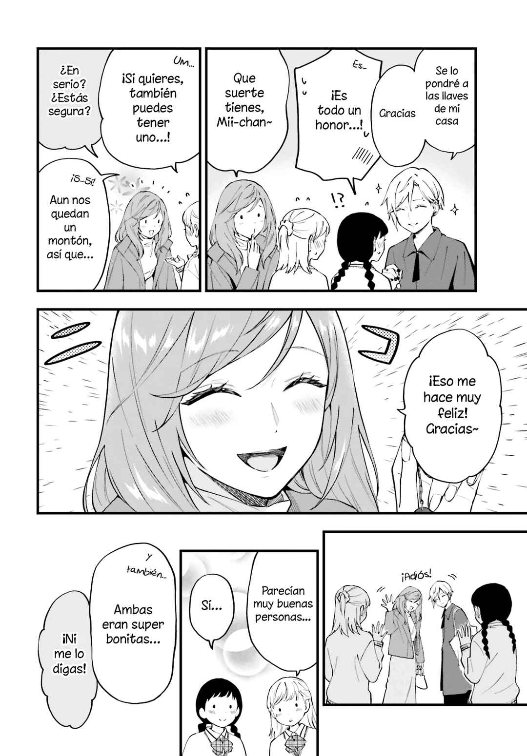 Keiyaku Shimai Chapter 12 - Page 10