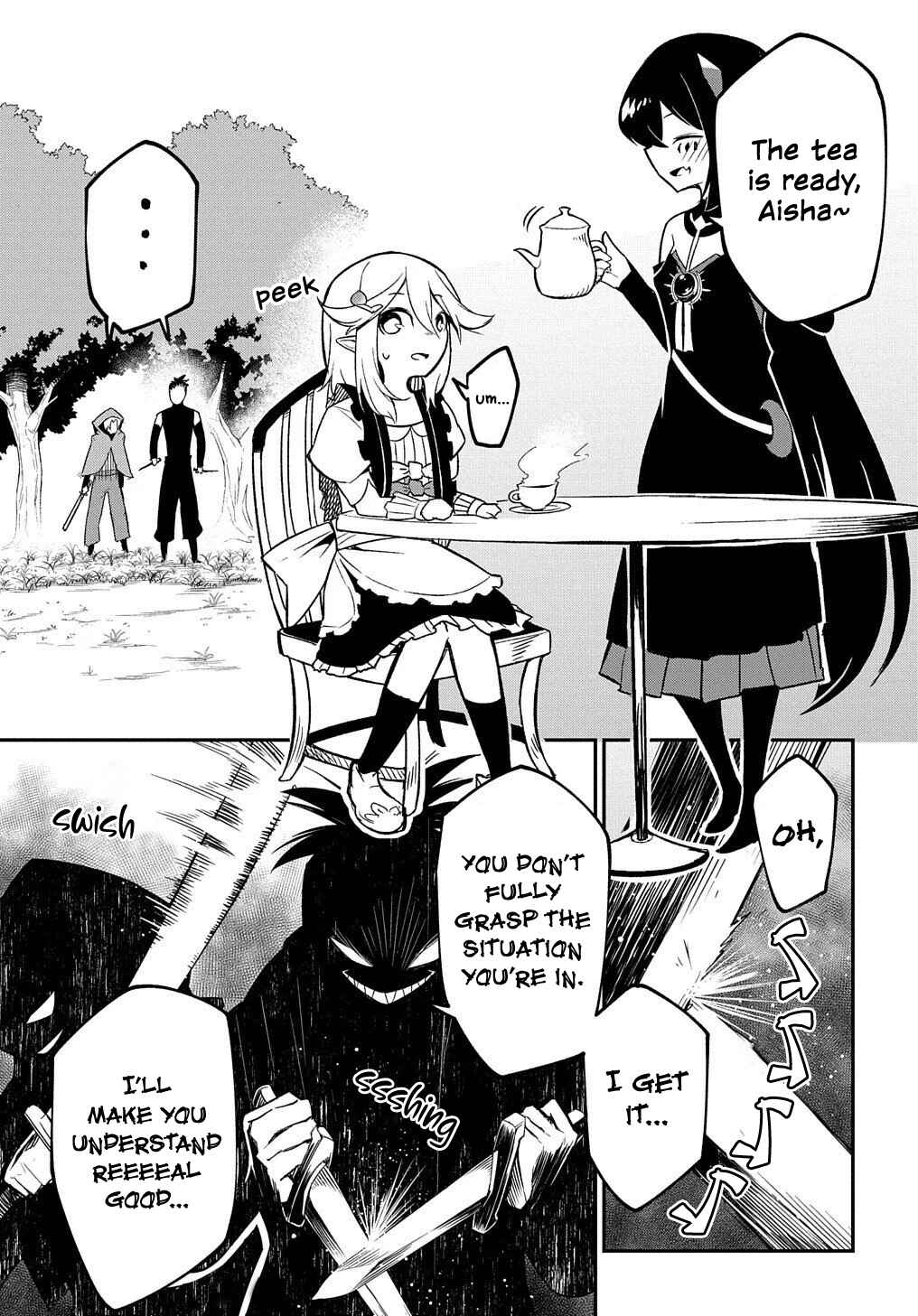 Netachara-Tensei Toka Anmarida! Chapter 3 - Page 9