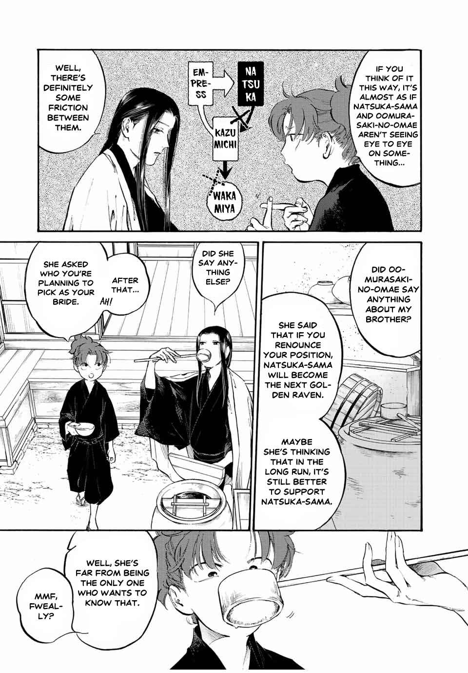 Karasu wa Aruji wo Erabanai Chapter 30 - Page 11