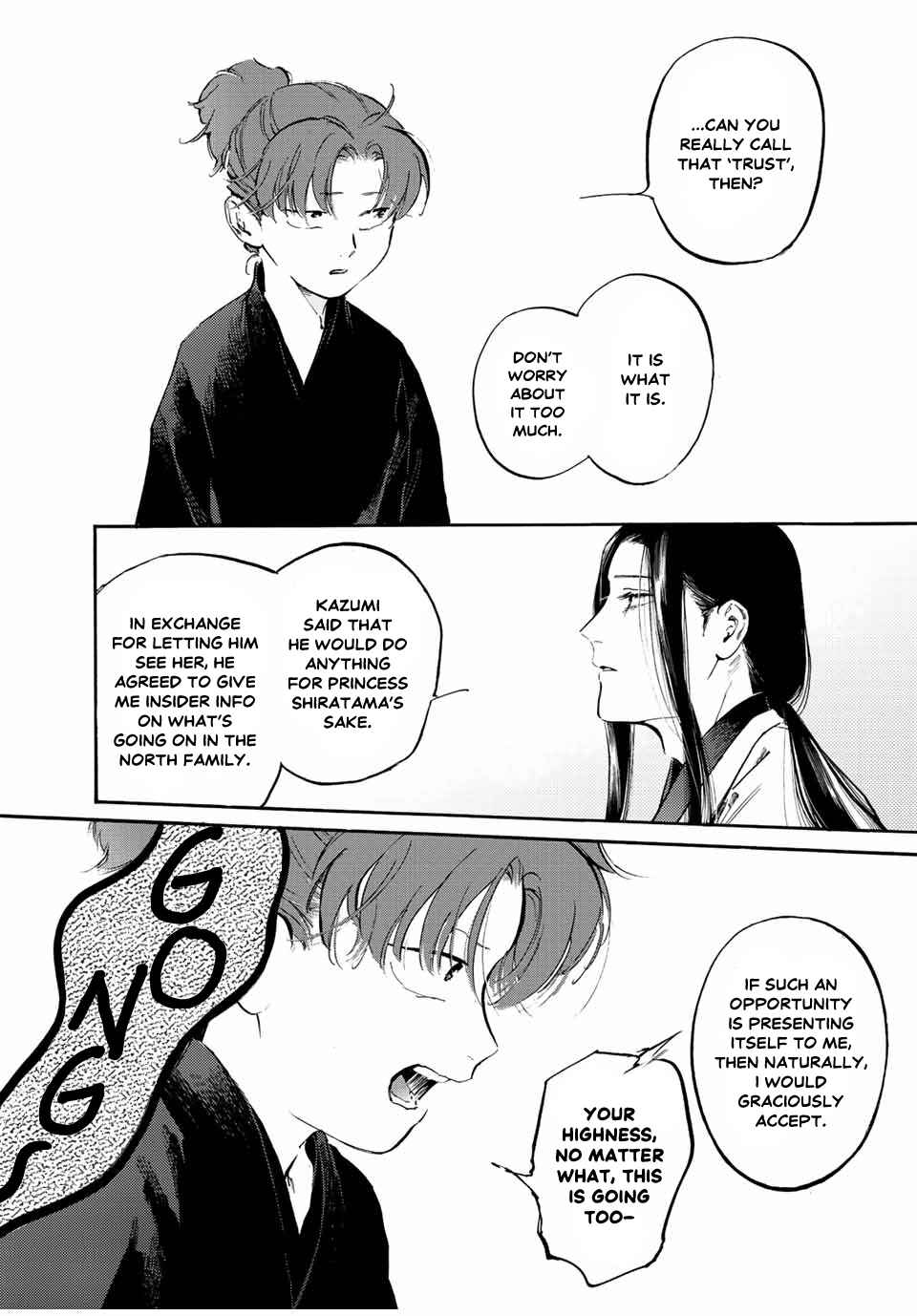 Karasu wa Aruji wo Erabanai Chapter 30 - Page 14