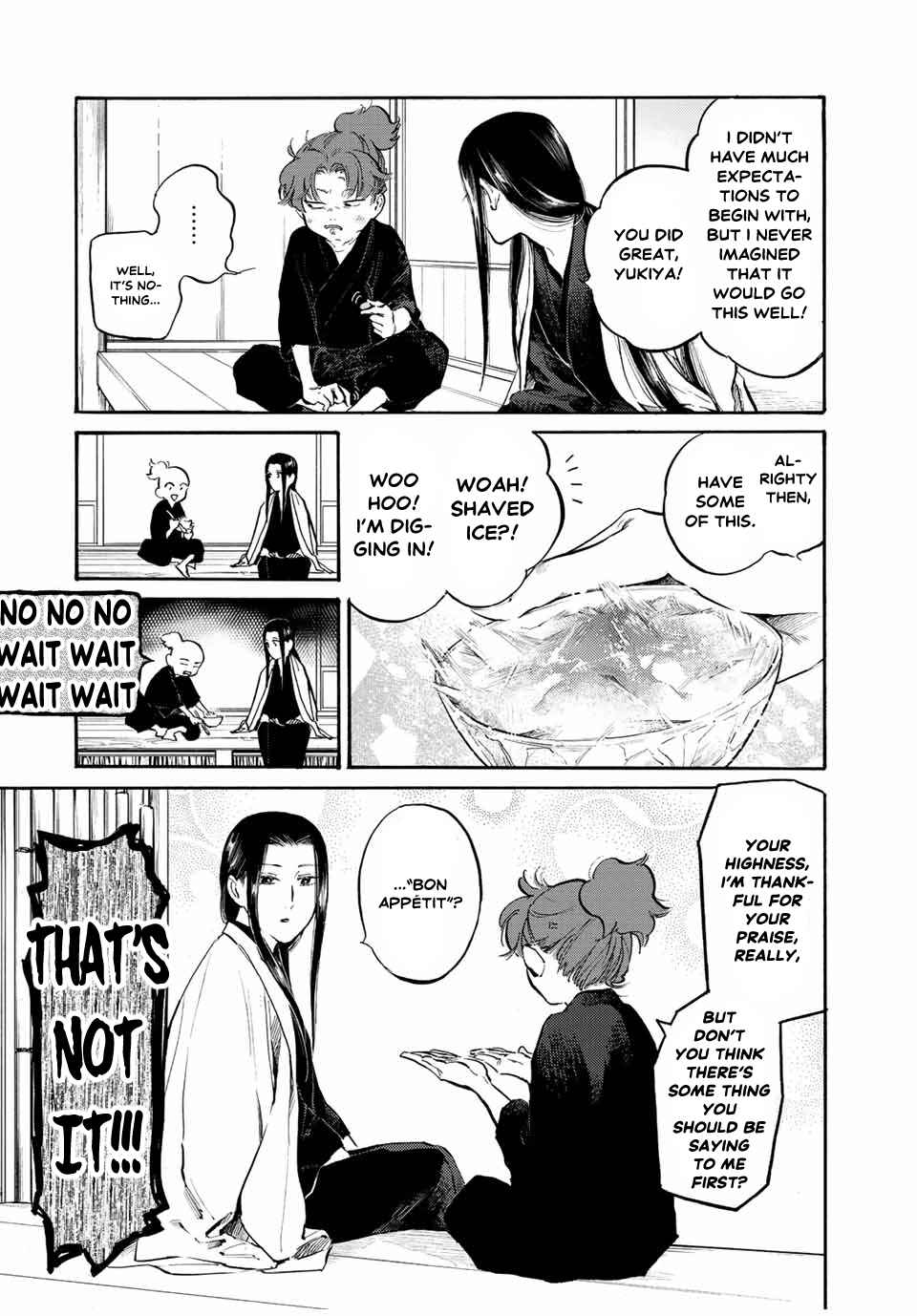 Karasu wa Aruji wo Erabanai Chapter 30 - Page 3