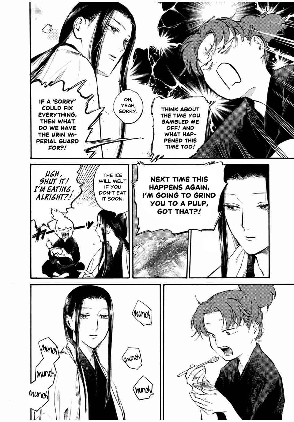 Karasu wa Aruji wo Erabanai Chapter 30 - Page 4