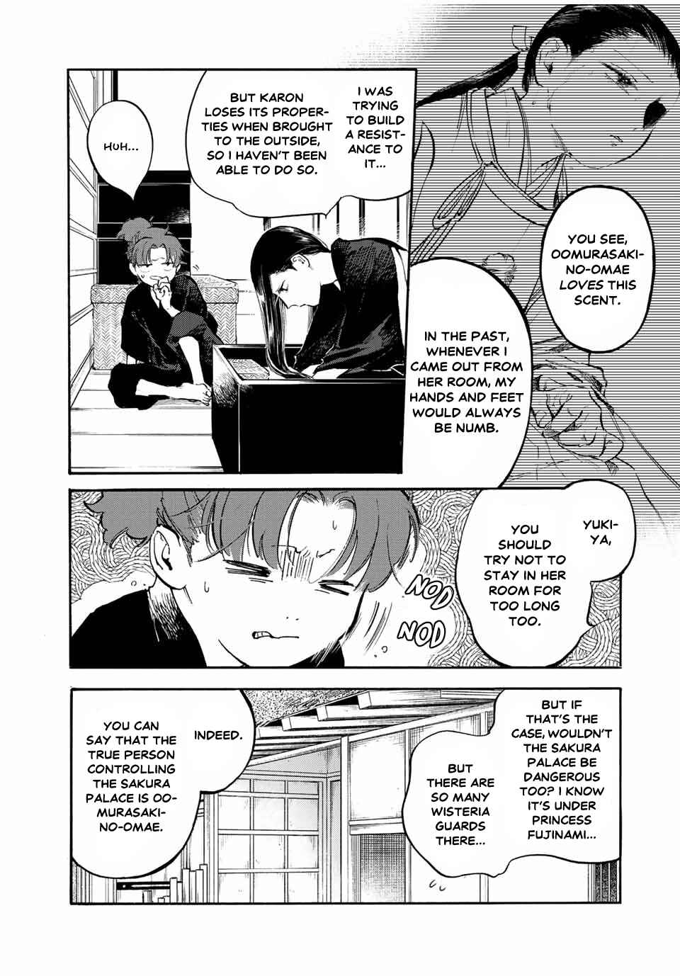 Karasu wa Aruji wo Erabanai Chapter 30 - Page 8