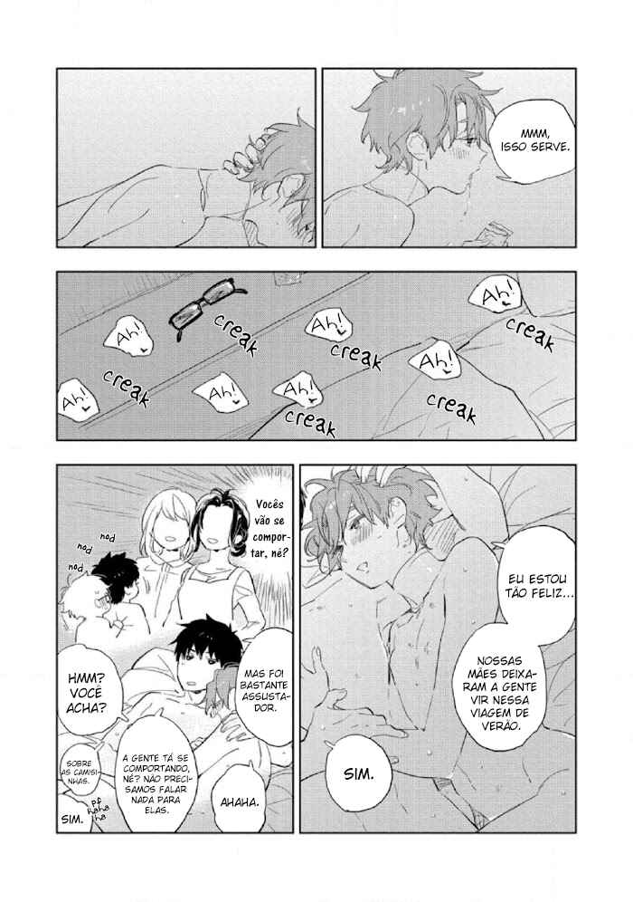 Koishite Kiss Shite Kanjaitai Chapter 5 - Page 19