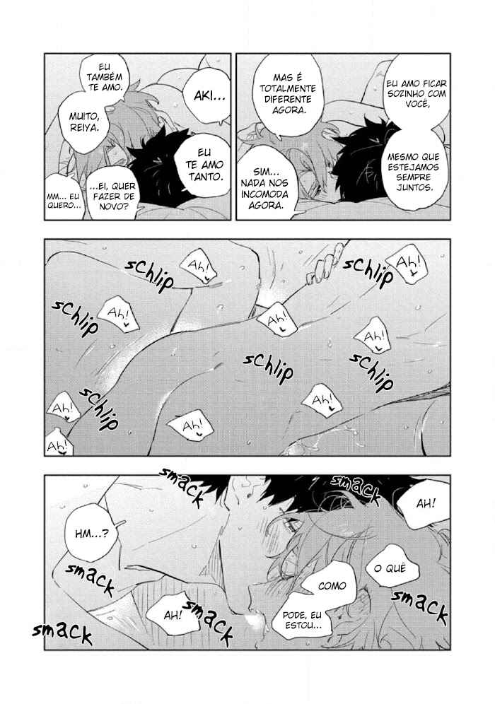 Koishite Kiss Shite Kanjaitai Chapter 5 - Page 20