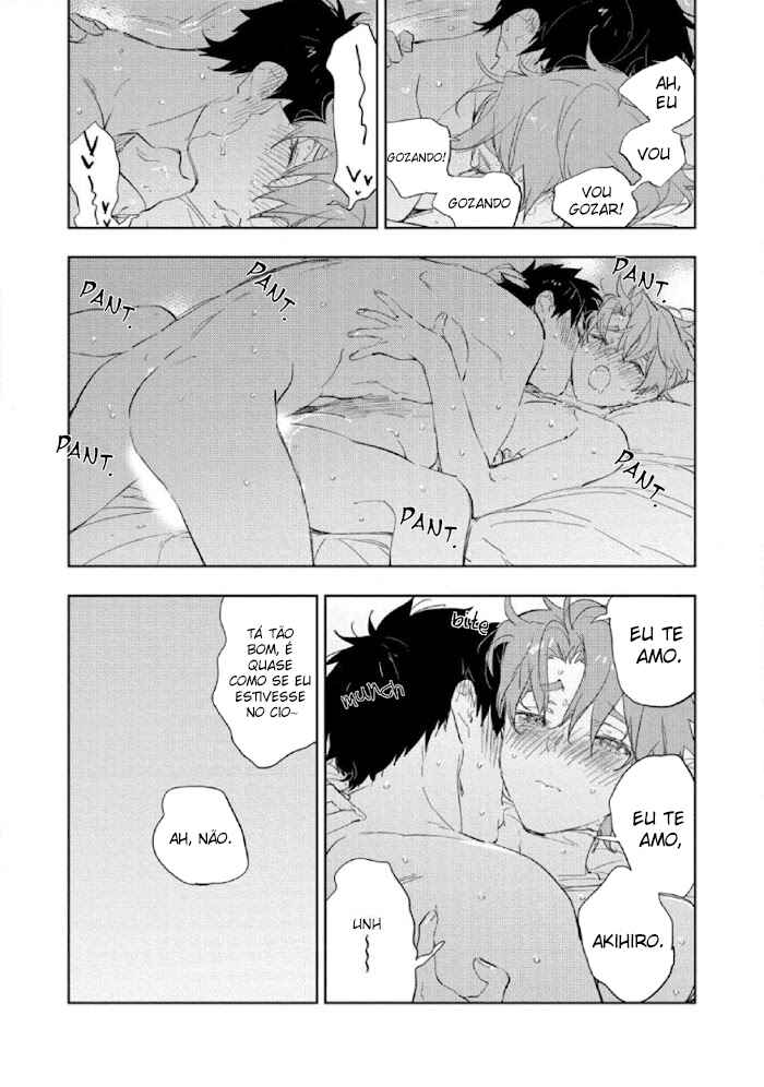 Koishite Kiss Shite Kanjaitai Chapter 5 - Page 22