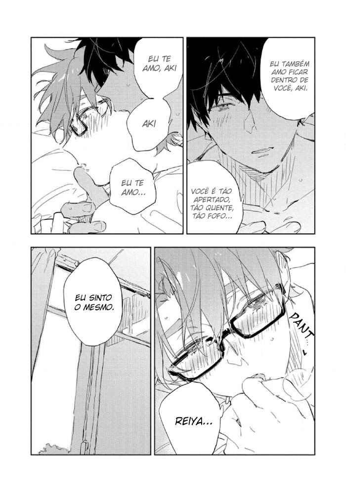 Koishite Kiss Shite Kanjaitai Chapter 5 - Page 3