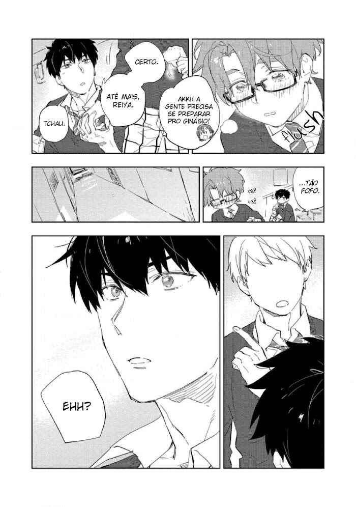 Koishite Kiss Shite Kanjaitai Chapter 5 - Page 6