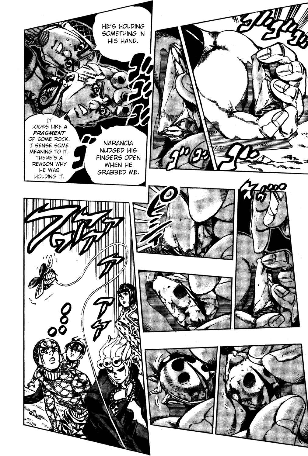 JoJo no Kimyou na Bouken: Part 5 - Ougon no Kaze Chapter 111 - Page 14