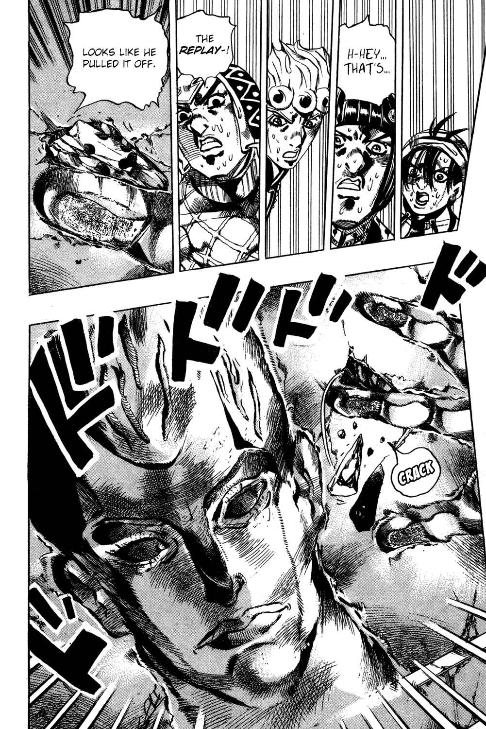 JoJo no Kimyou na Bouken: Part 5 - Ougon no Kaze Chapter 111 - Page 16