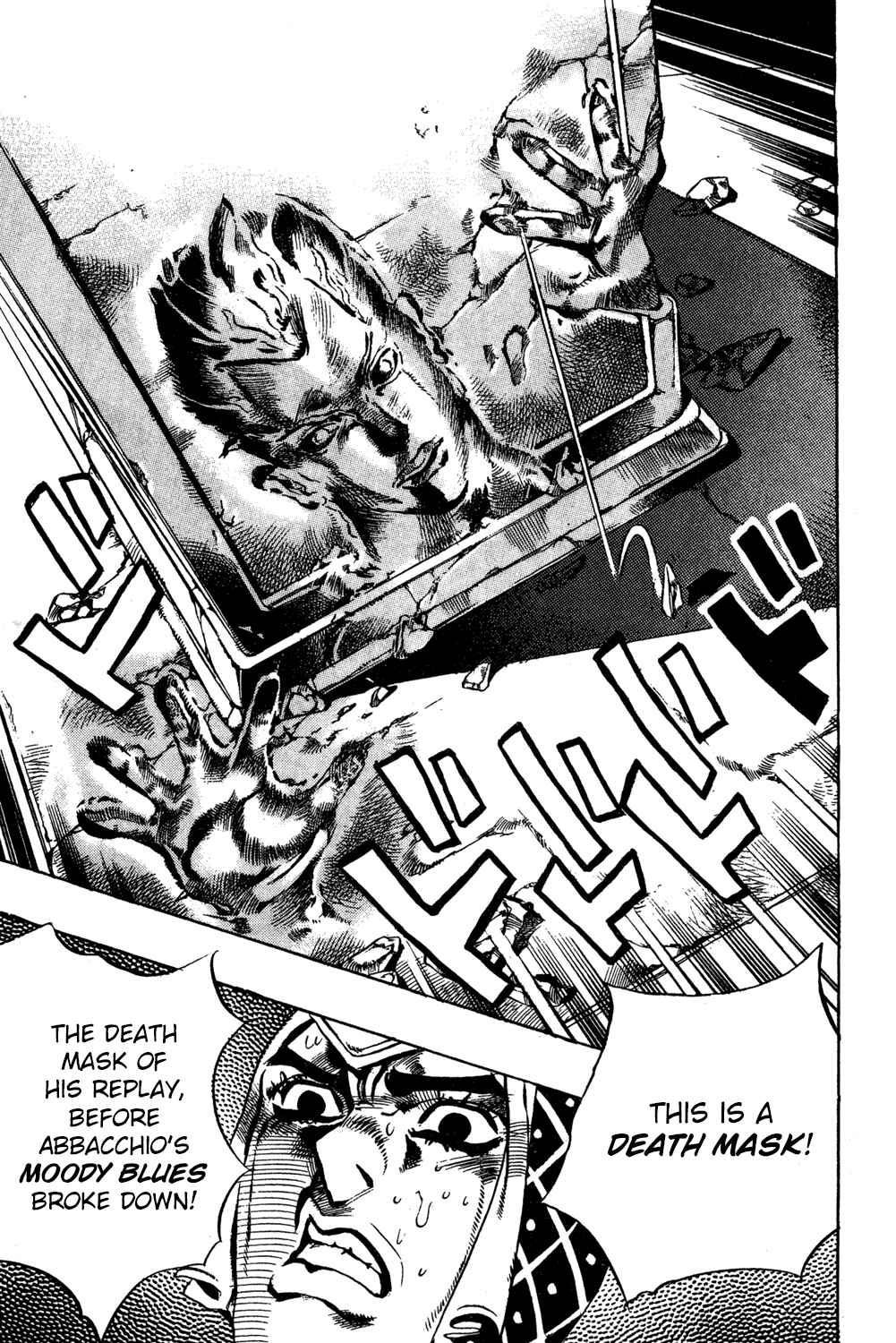 JoJo no Kimyou na Bouken: Part 5 - Ougon no Kaze Chapter 111 - Page 17