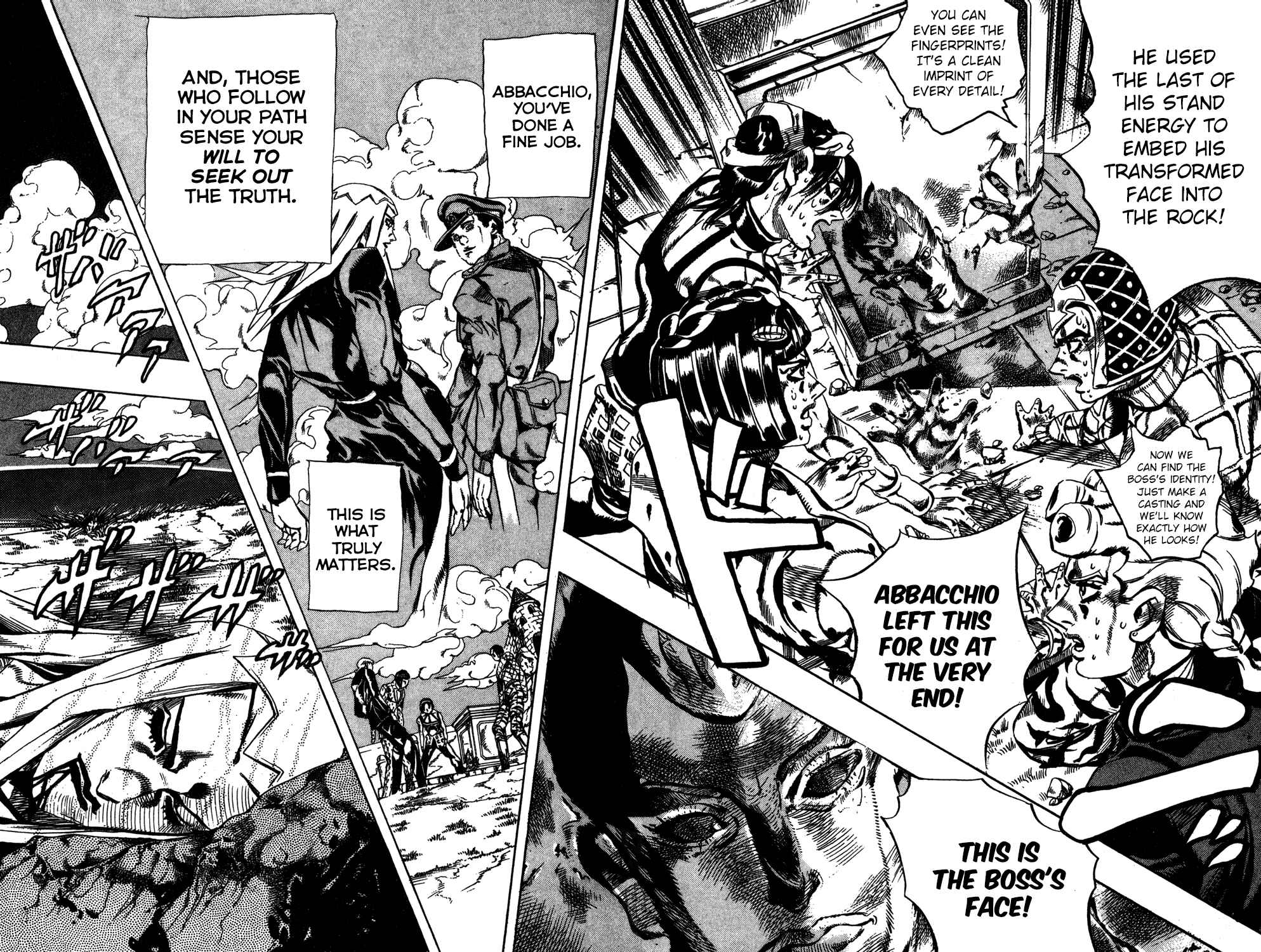 JoJo no Kimyou na Bouken: Part 5 - Ougon no Kaze Chapter 111 - Page 18