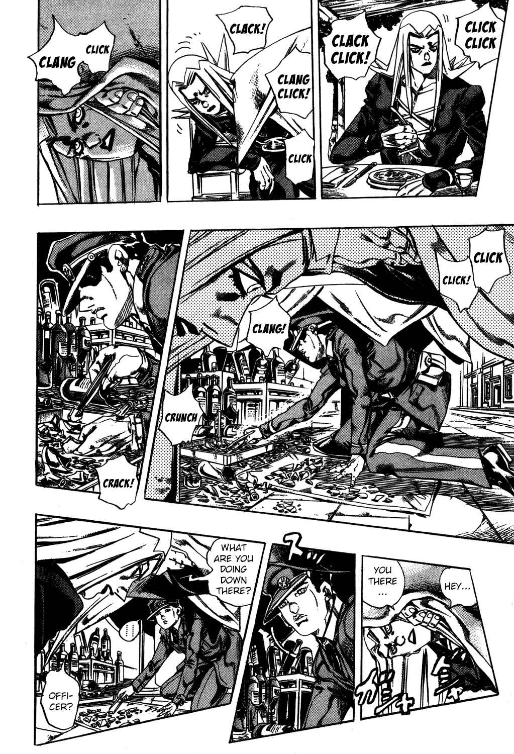 JoJo no Kimyou na Bouken: Part 5 - Ougon no Kaze Chapter 111 - Page 3