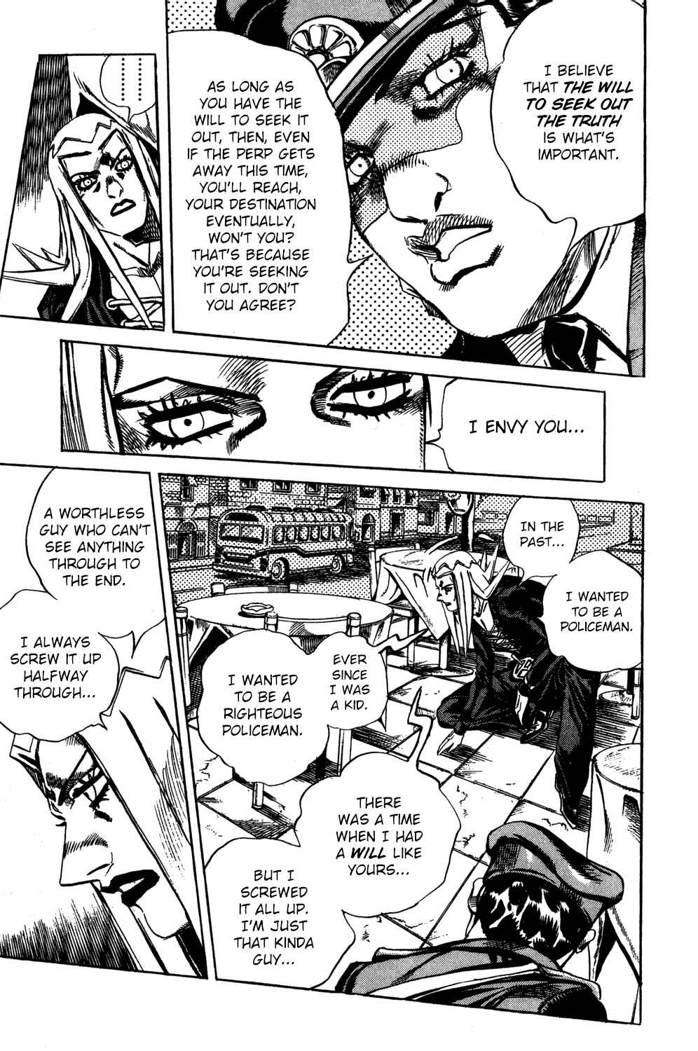 JoJo no Kimyou na Bouken: Part 5 - Ougon no Kaze Chapter 111 - Page 6