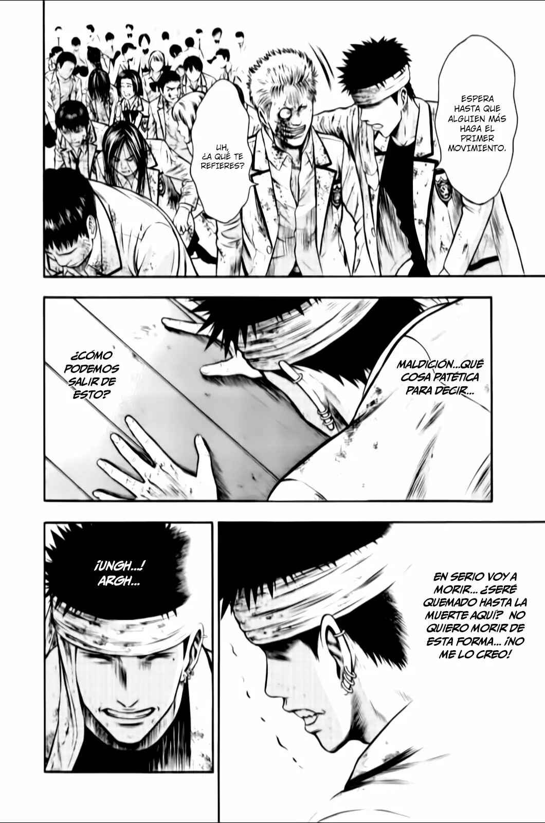 Igai - The Play Dead/Alive Chapter 8 - Page 14
