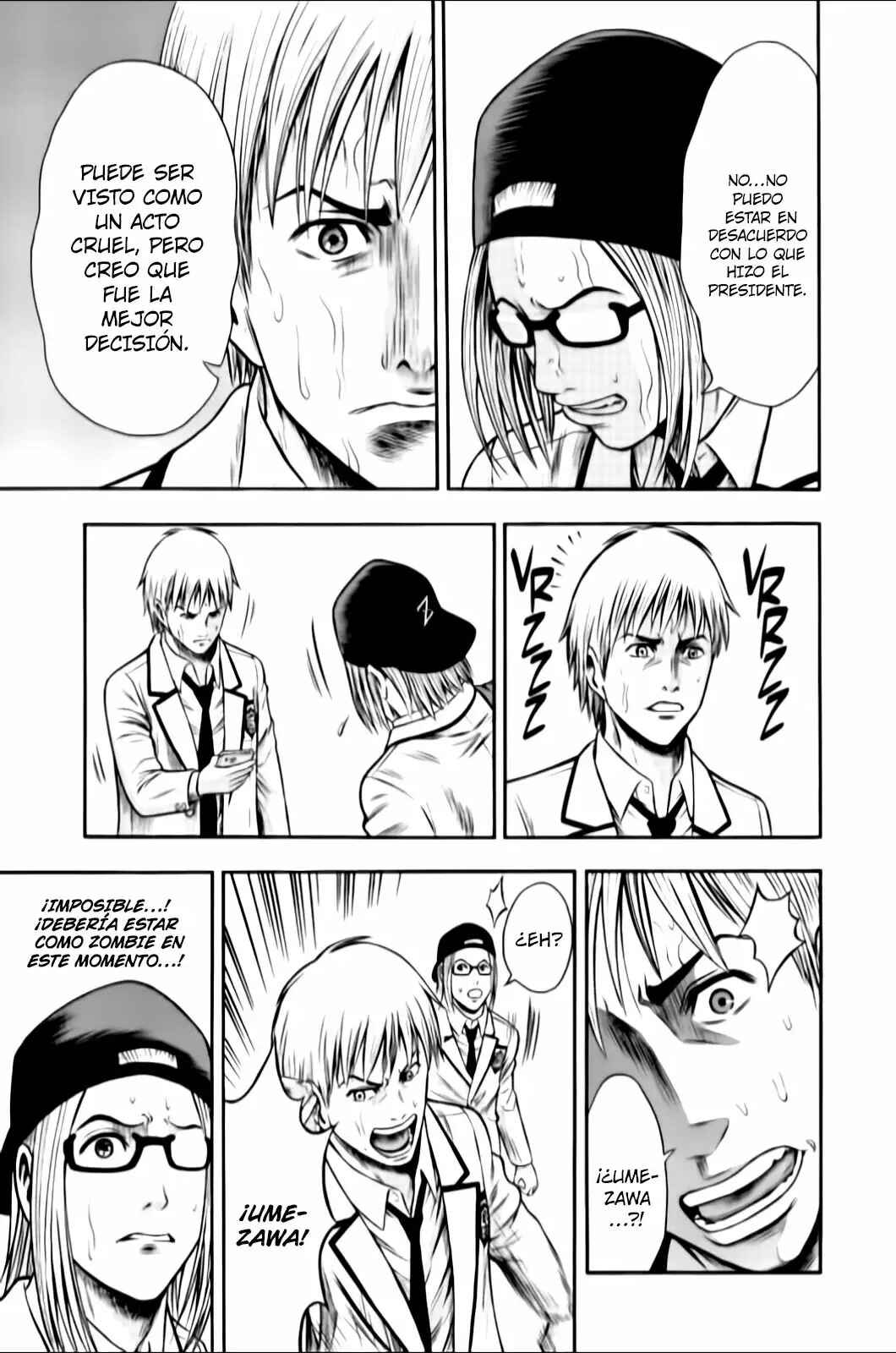 Igai - The Play Dead/Alive Chapter 8 - Page 21