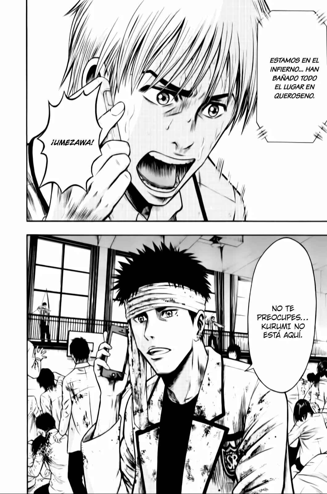 Igai - The Play Dead/Alive Chapter 8 - Page 22