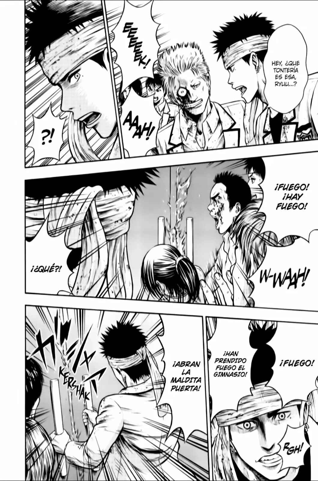 Igai - The Play Dead/Alive Chapter 8 - Page 7