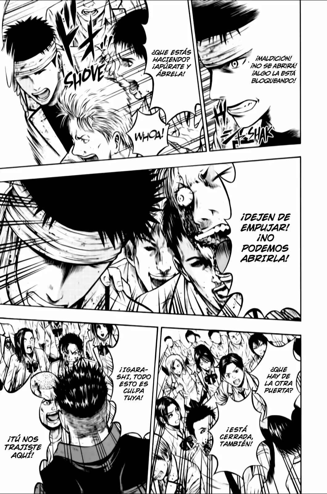 Igai - The Play Dead/Alive Chapter 8 - Page 8