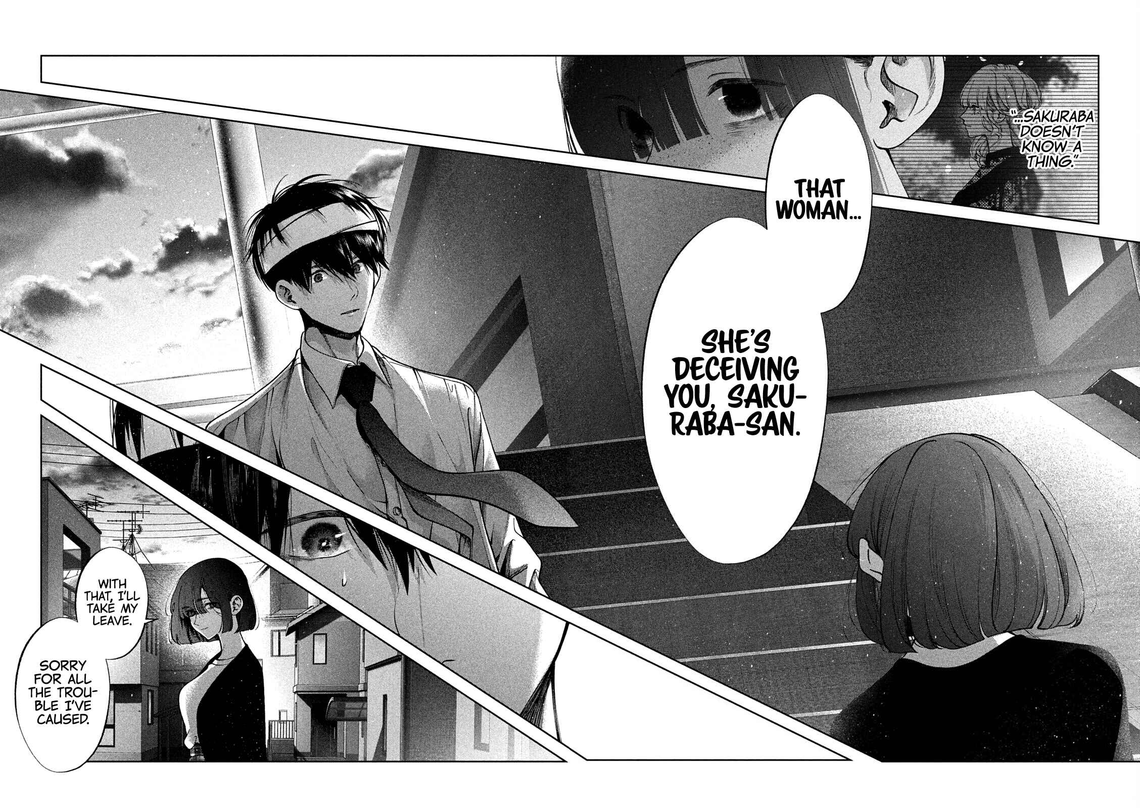 Inu to Kuzu Chapter 28 - Page 9