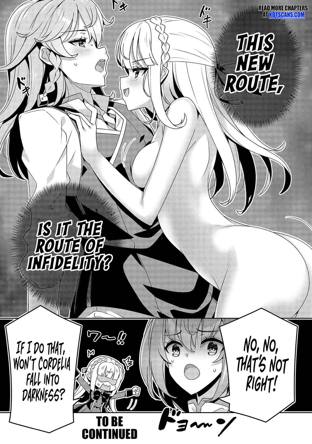 Oiroke Event no Ousa ni Teihyou no aru Watashi desuga Rival Reijou to shite no Shimei o Hatashimasu Chapter 3 - Page 29
