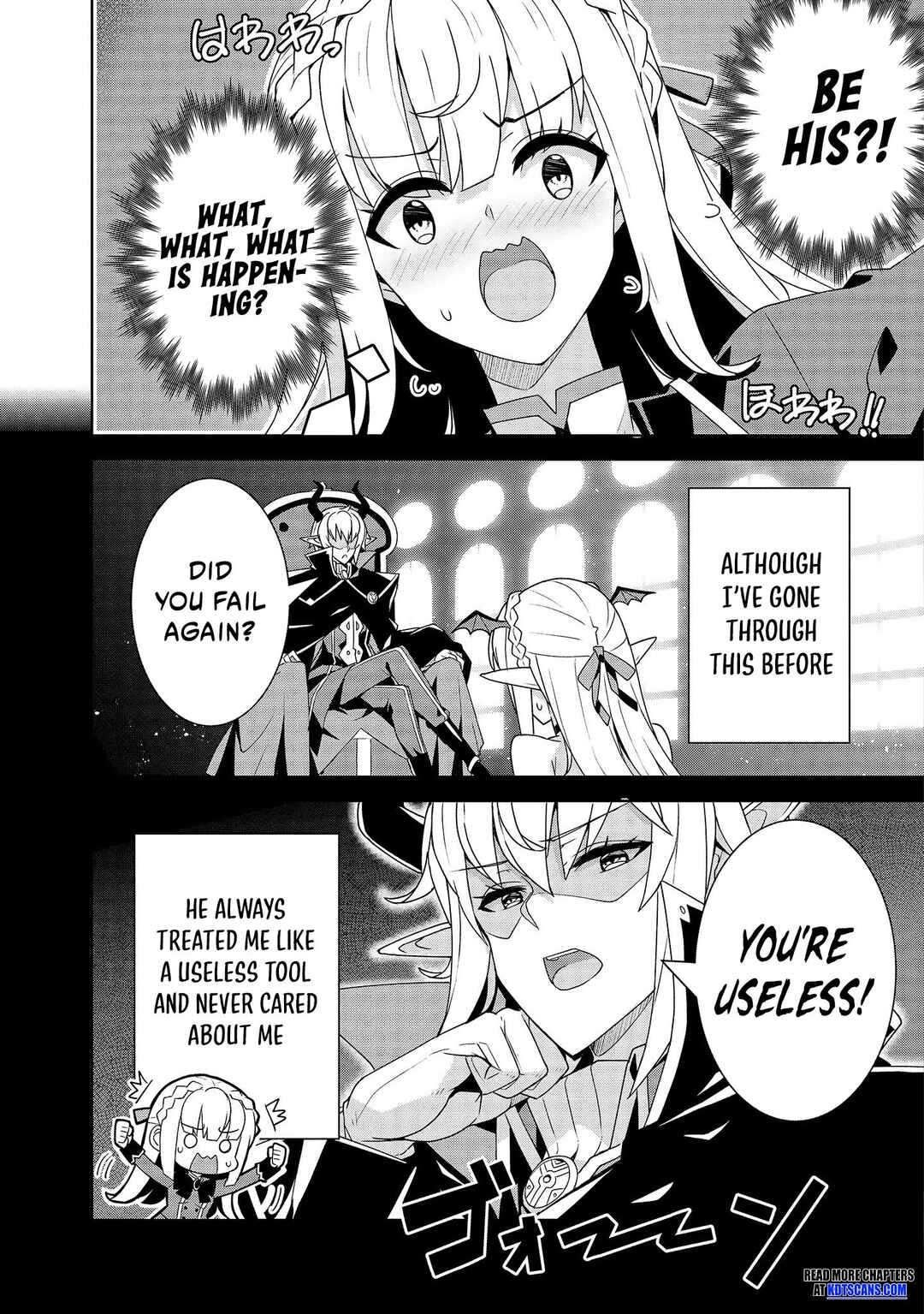 Oiroke Event no Ousa ni Teihyou no aru Watashi desuga Rival Reijou to shite no Shimei o Hatashimasu Chapter 3 - Page 4