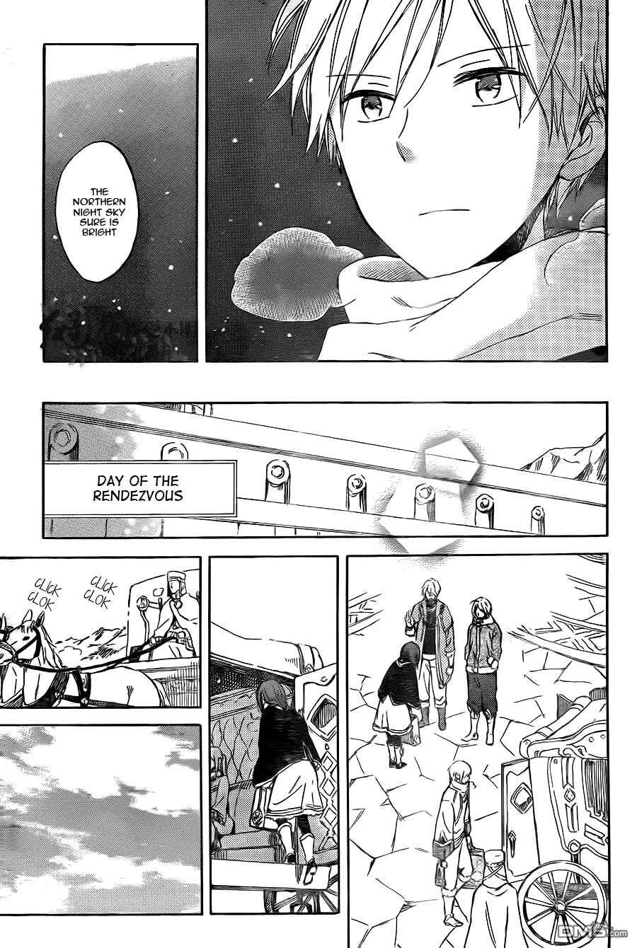 Akagami no Shirayukihime Chapter 54 - Page 28